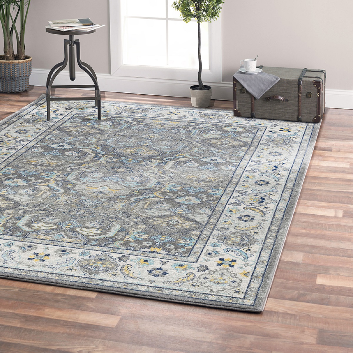 Pasargad - Chelsea Design Power Loom Area Rug RC-5587GW