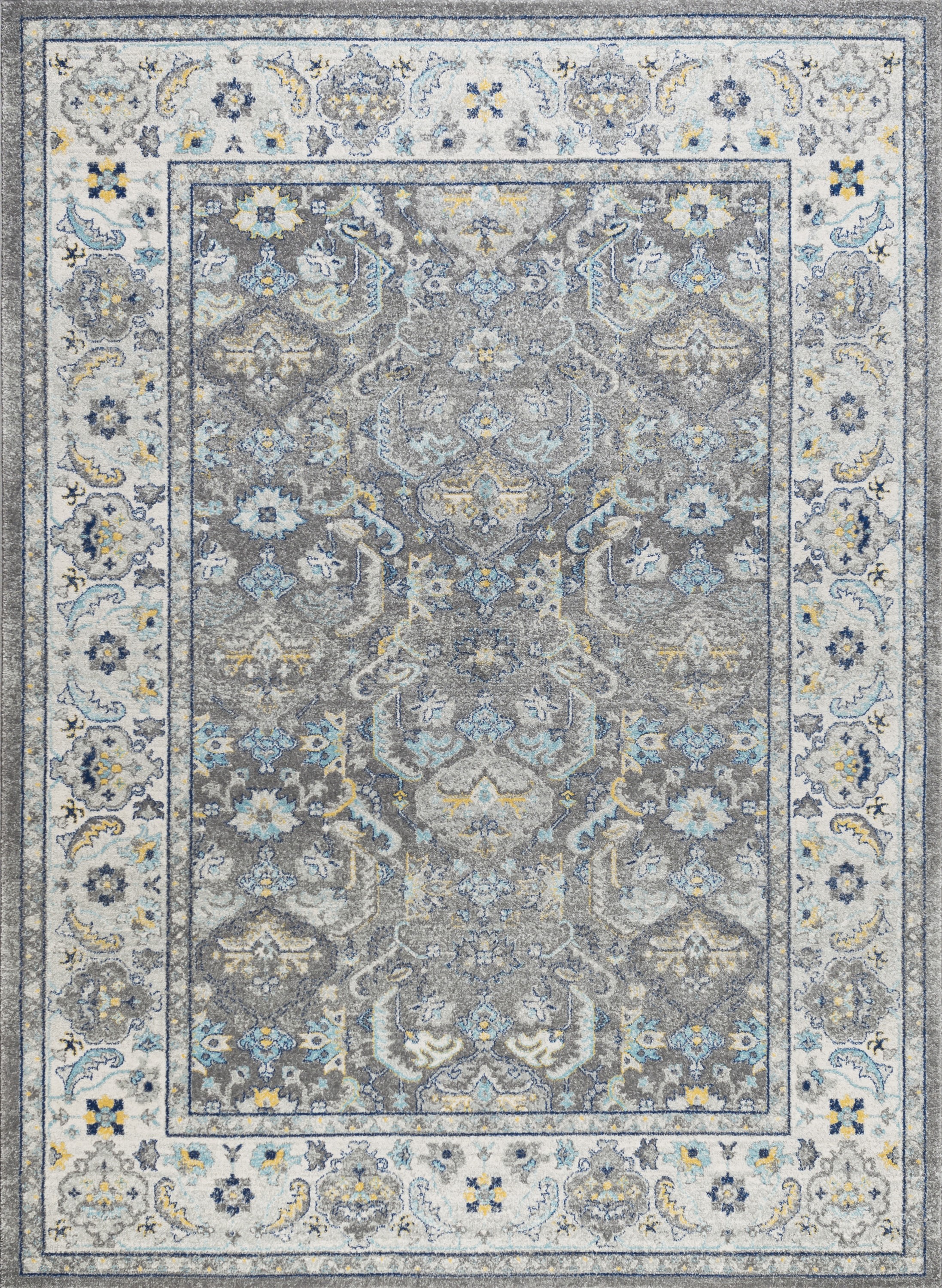 Pasargad - Chelsea Design Power Loom Area Rug RC-5587GW