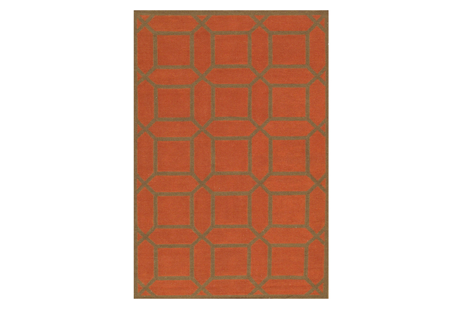 Pasargad - Kilim Collection Hand-Woven Lamb's Wool Area Rug SA-10405