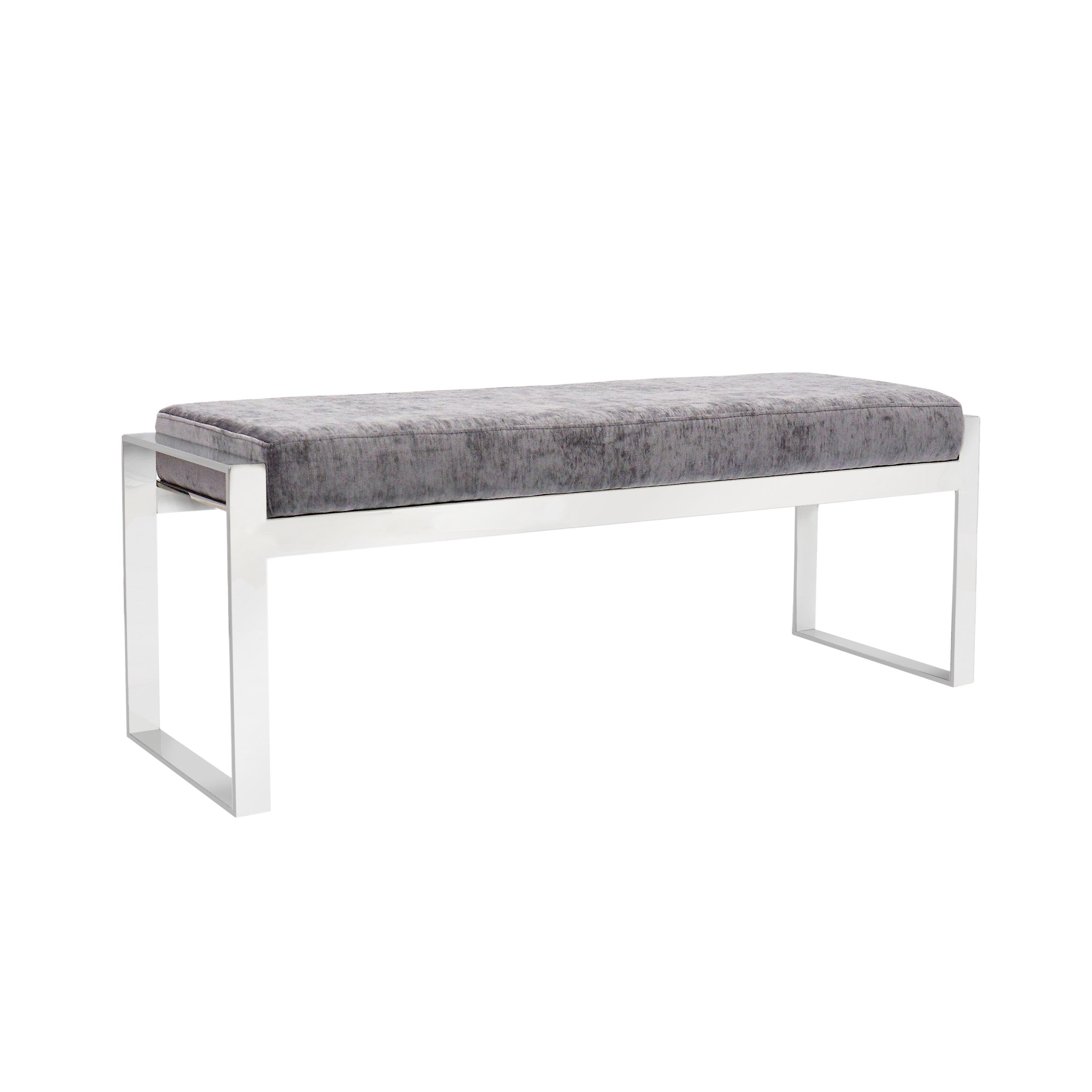 Pasargad - Luxe Upholstered Bench