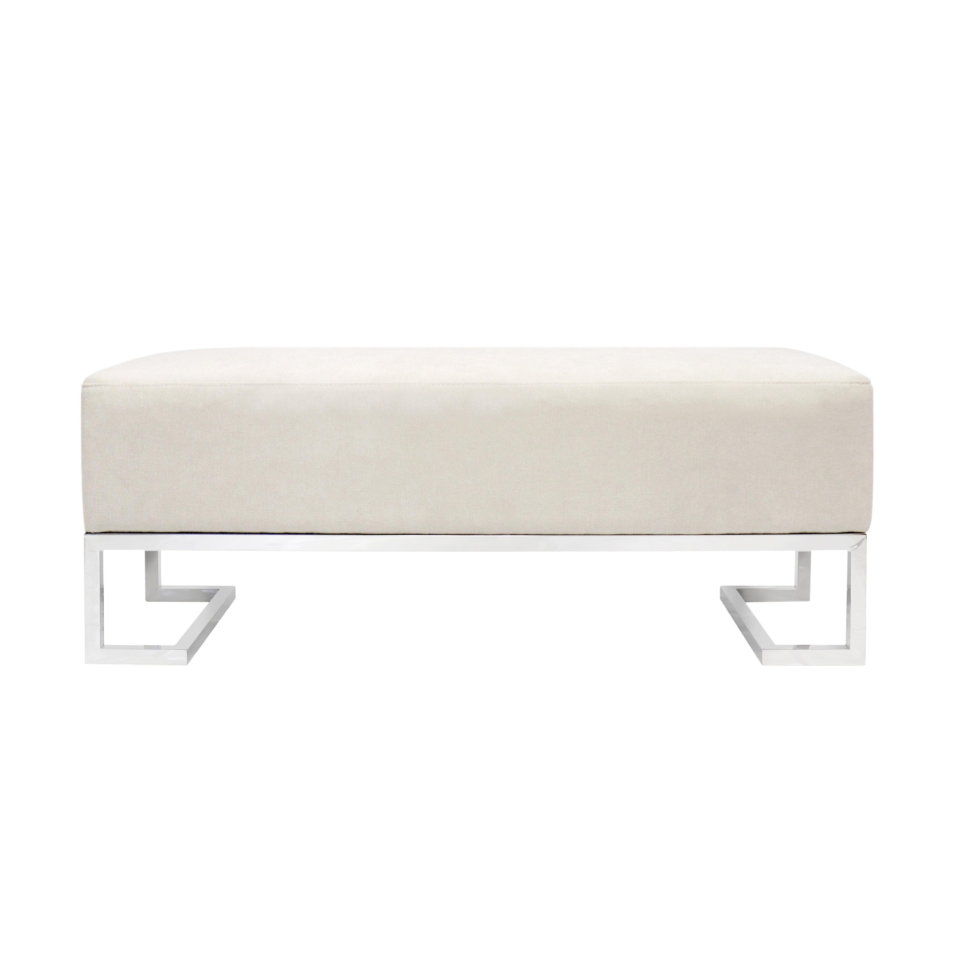 Pasargad - Luxe Upholstered Bench