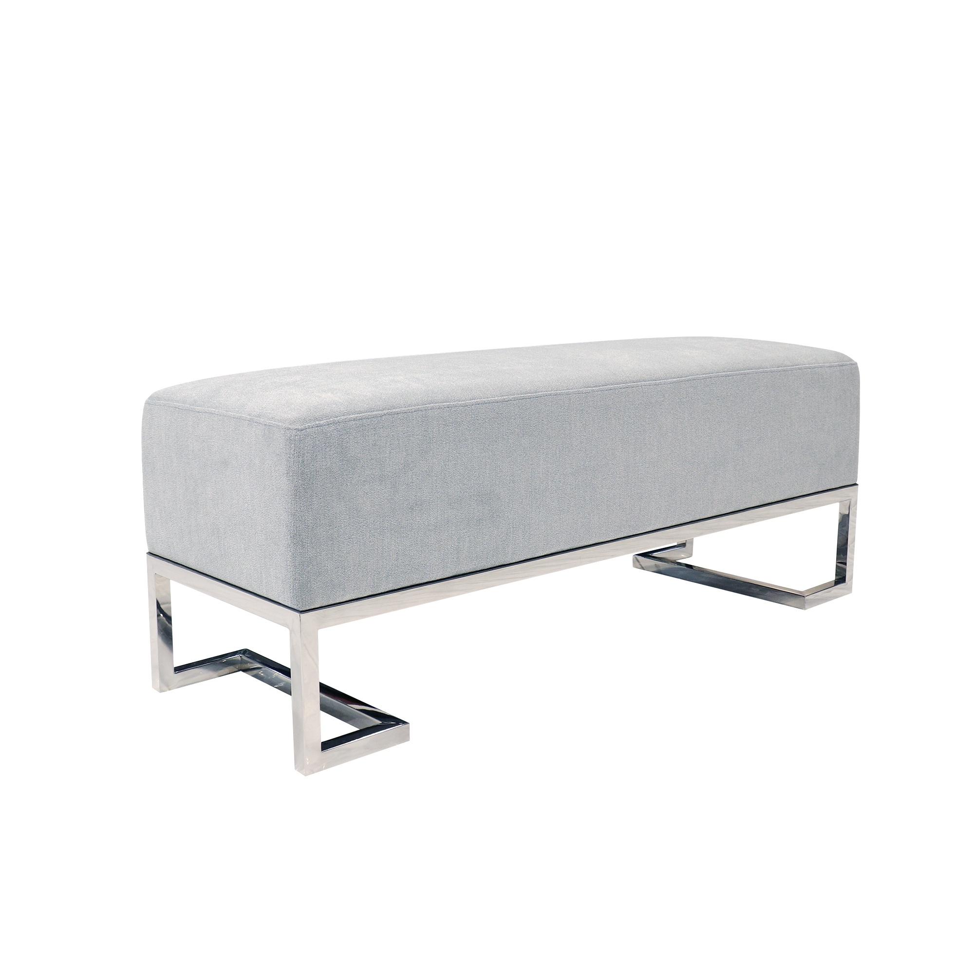 Pasargad - Luxe Upholstered Bench