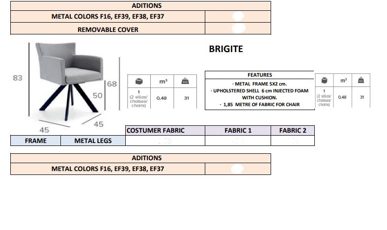 Pure Designs Artur Table 280x125