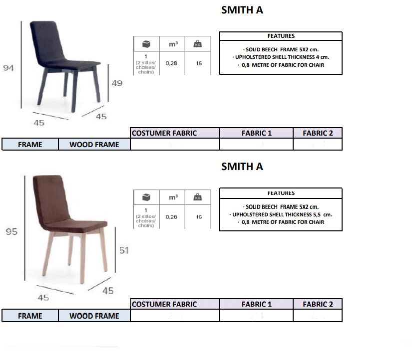 Pure Designs Charlotte Table 160x100