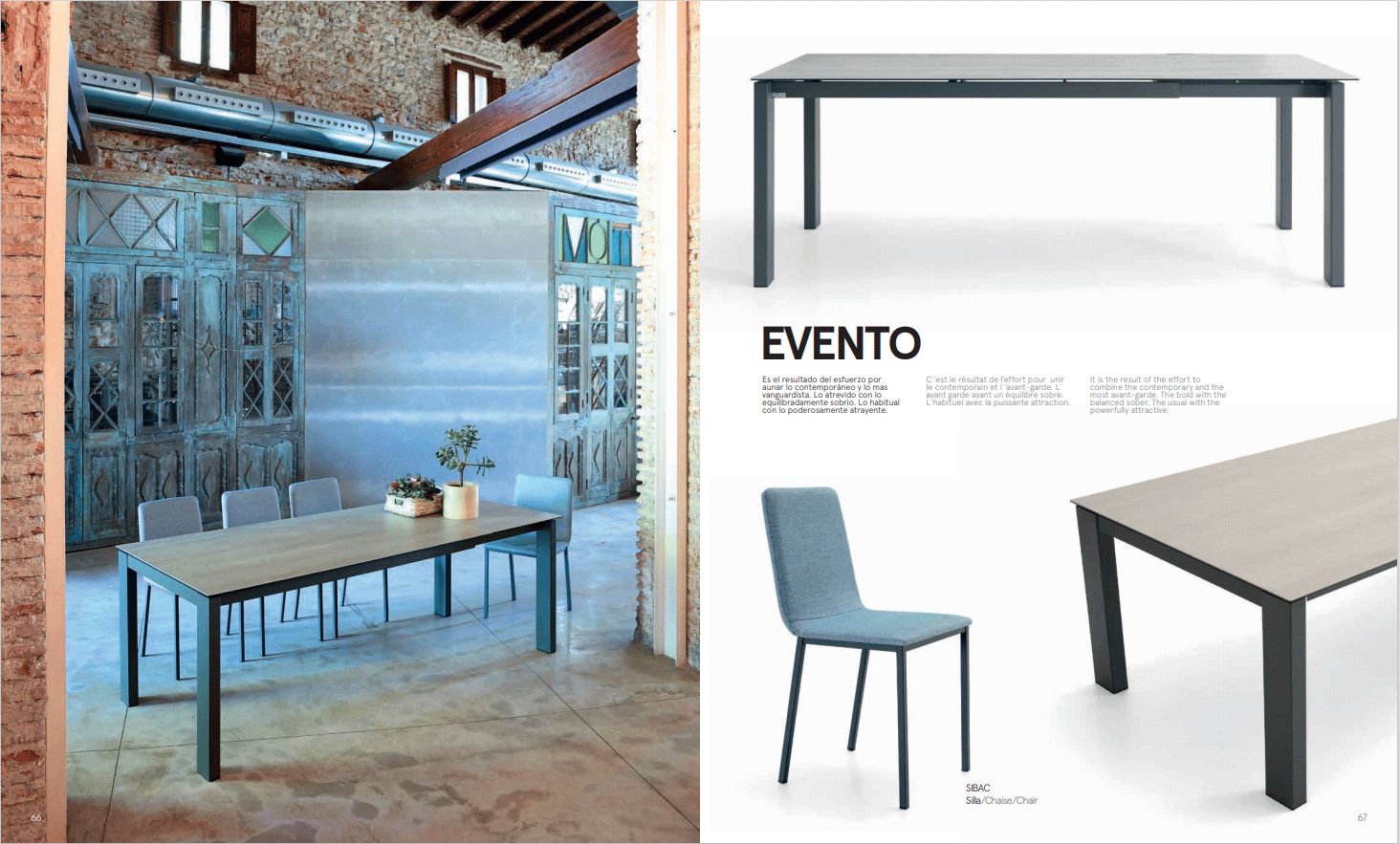 Pure Designs Evento Table160x80