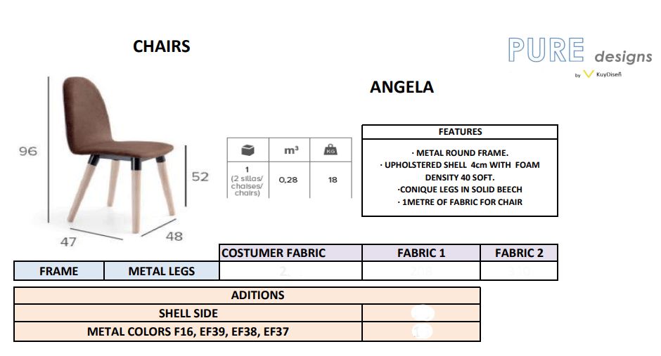 Pure Designs Harley Table 180x100