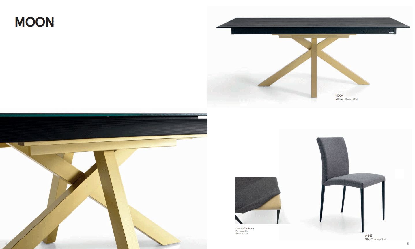 Pure Designs Nordic Table 140x90