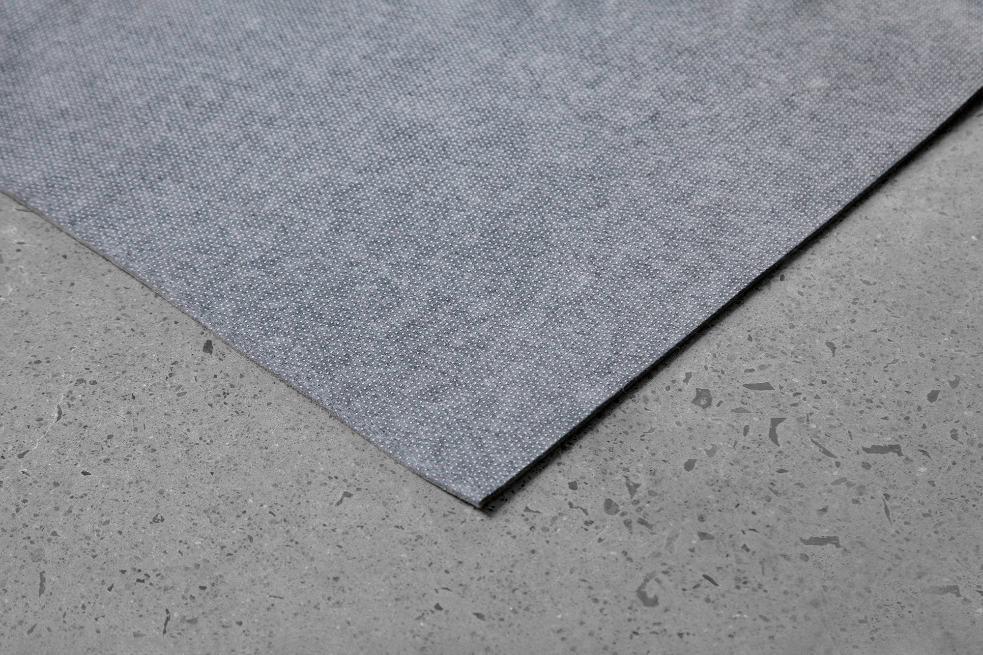 Renwil™ Rug Underpadding Rug - Gray, 3" X 5"