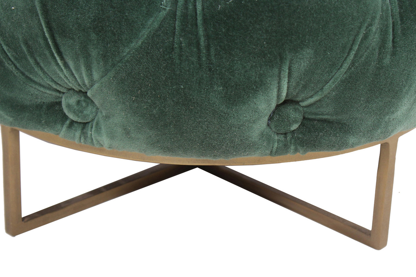 Renwil™ Forrester Stool - Emerald Green