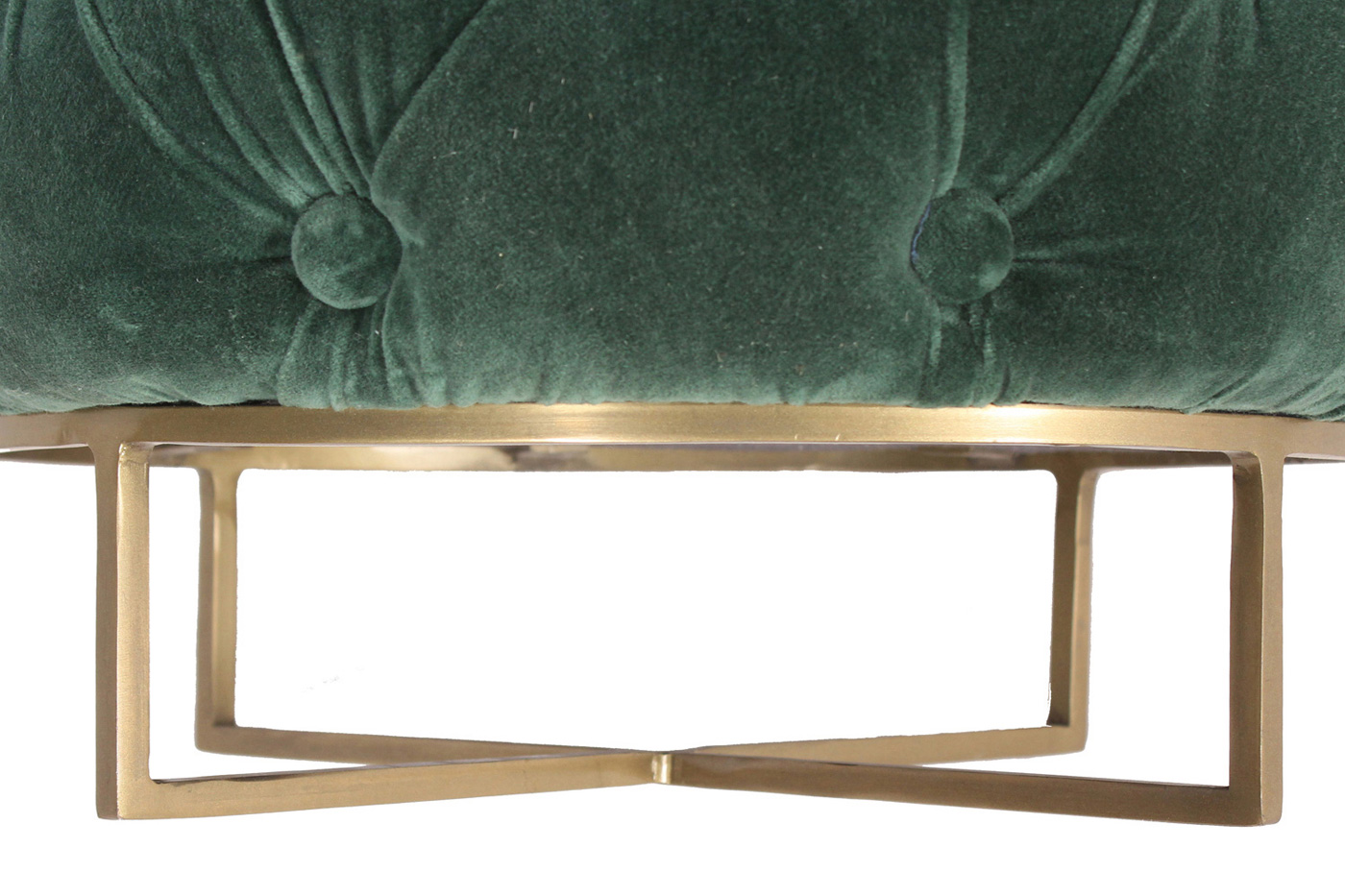 Renwil™ Forrester Stool - Emerald Green