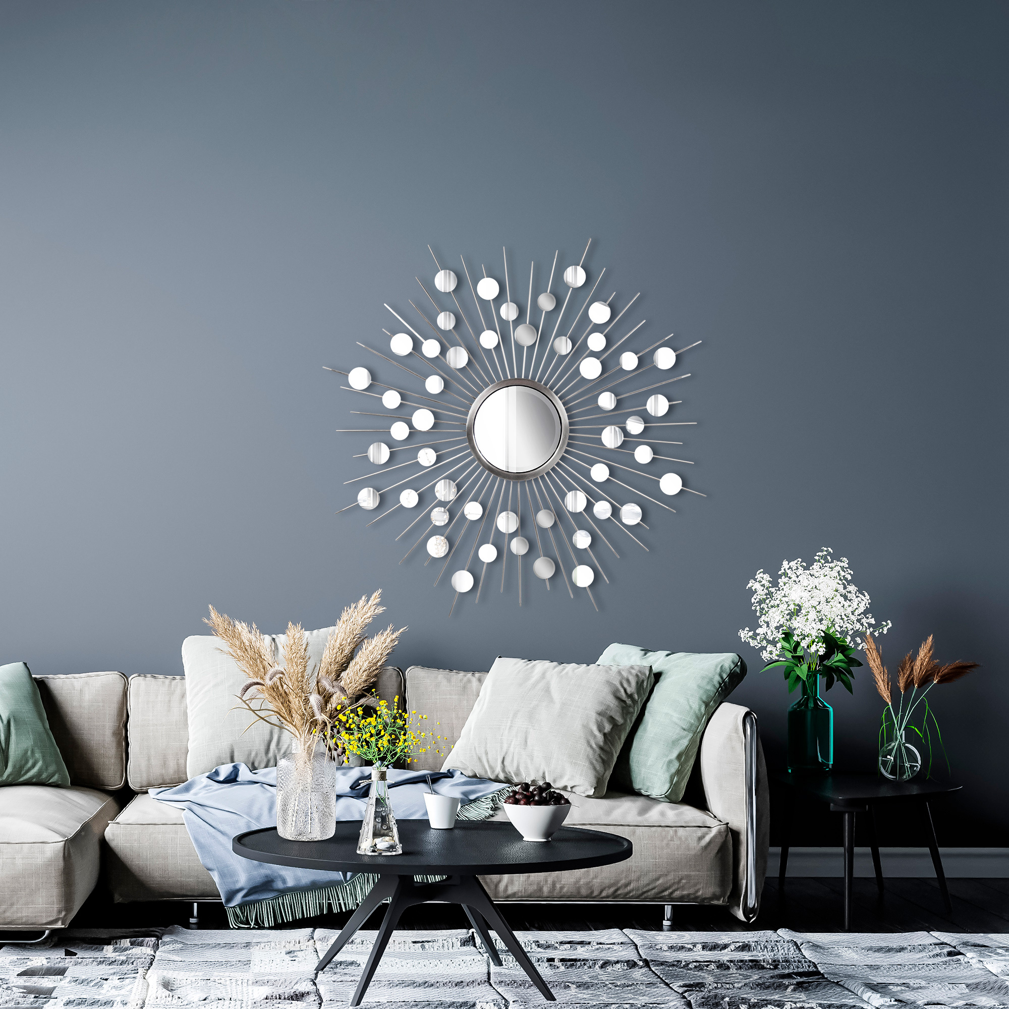 Renwil - Starburst Wall Mirror