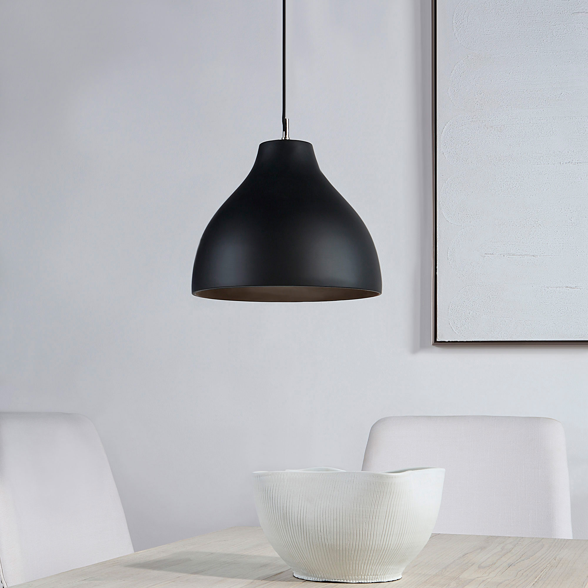 Renwil™ Chantal Pendant Lighting - Black