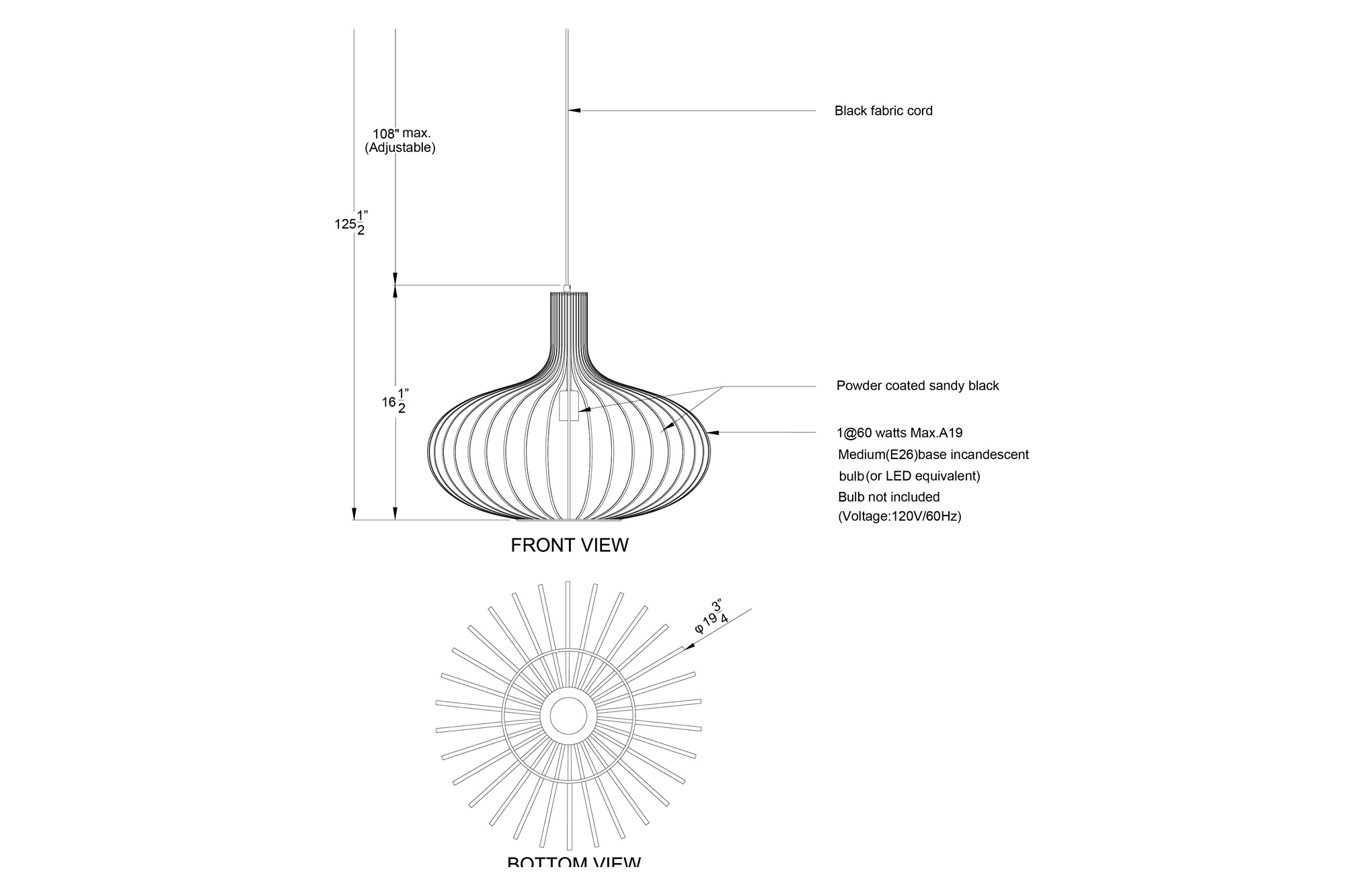 Renwil - Ione Pendant Lighting