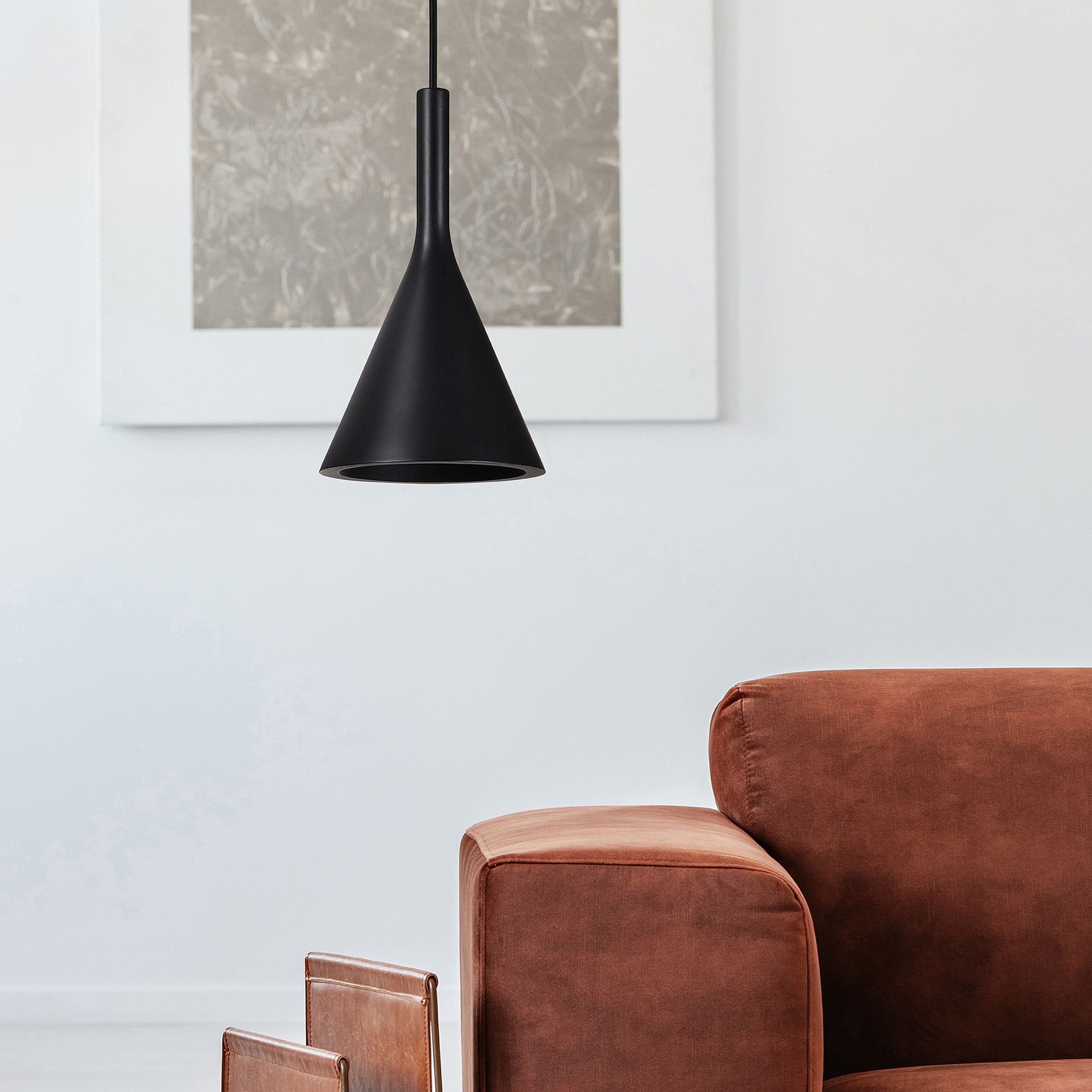 Renwil™ Meda Pendant Lighting - Matte Black