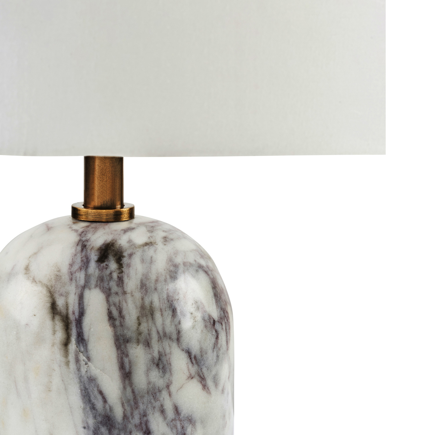 Renwil™ Arla Table Lamp - White Marble