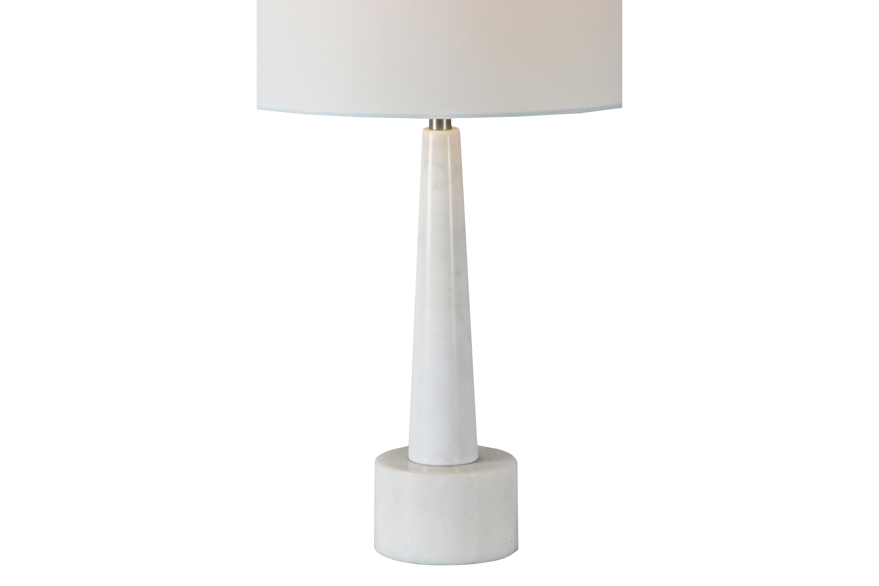 Renwil™ Normanton Table Lamp - White Marble