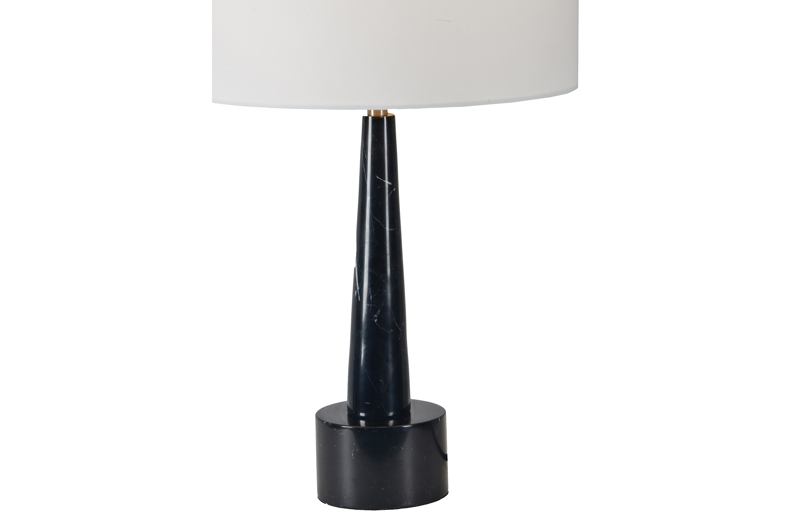 Renwil™ Briggate Table Lamp - Black Marble