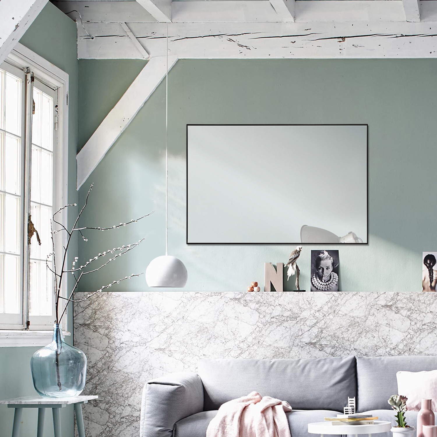 Renwil - Vale Wall Mirror