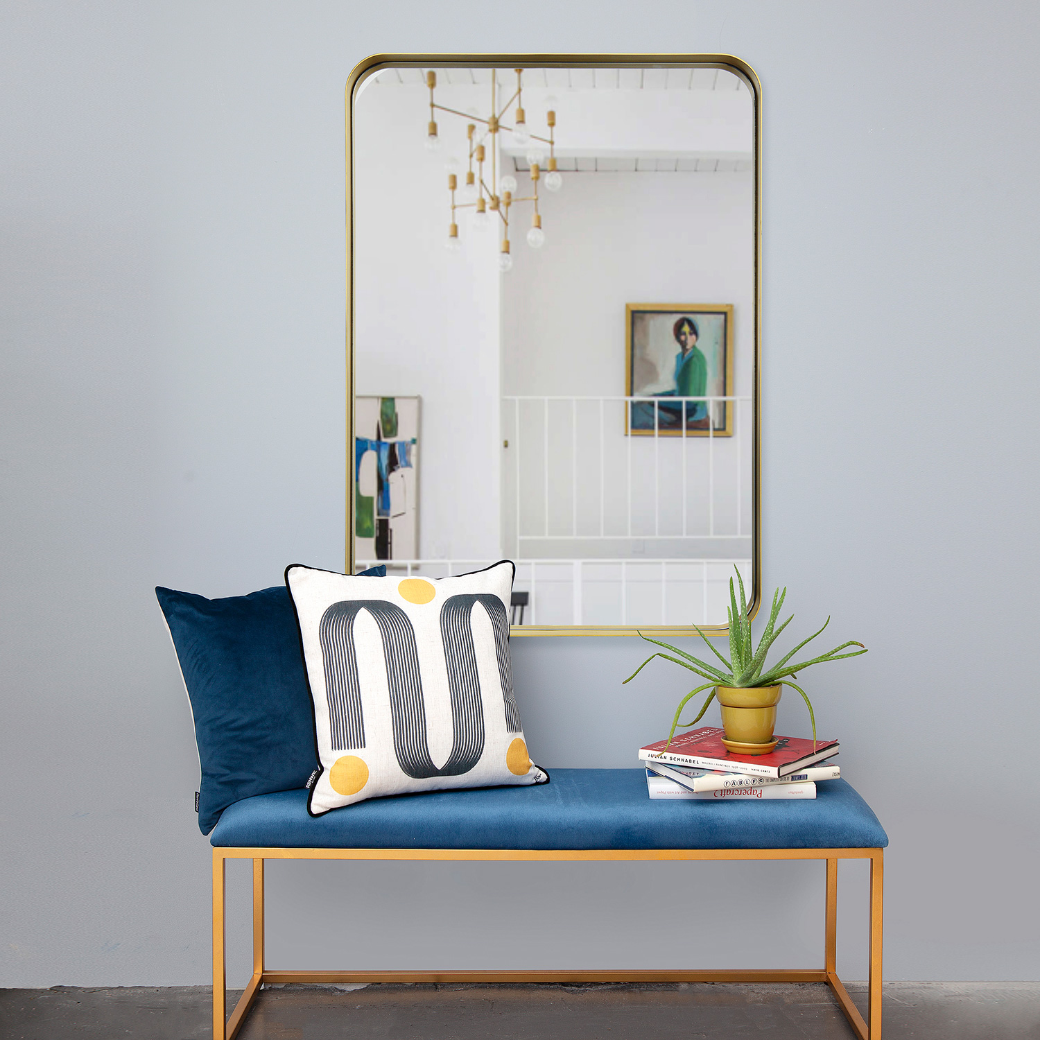 Renwil - Barton Wall Mirror