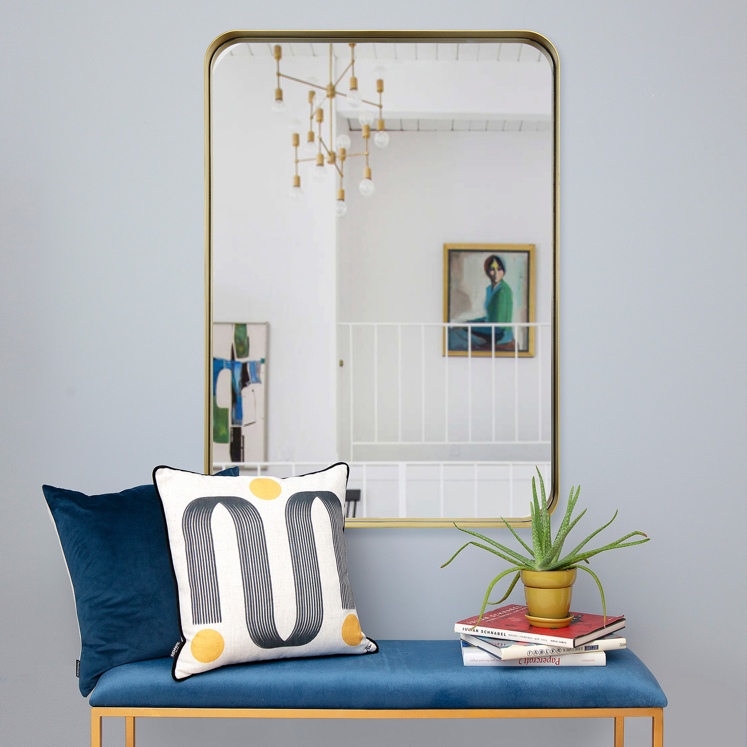 Renwil - Barton Wall Mirror