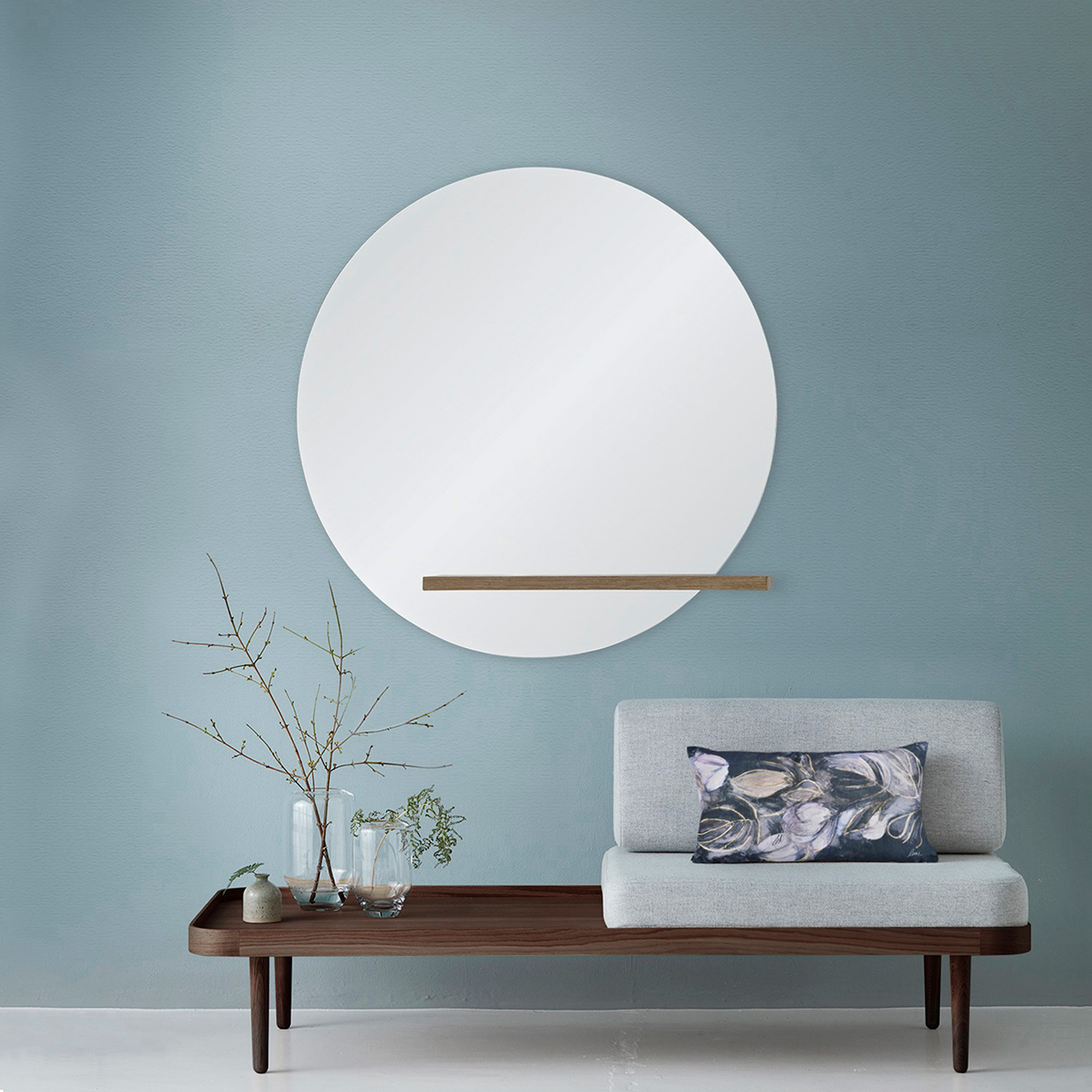 Renwil Bassett Wall Mirror