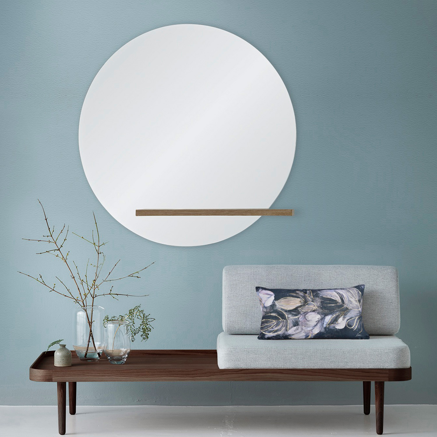 Renwil Bassett Wall Mirror