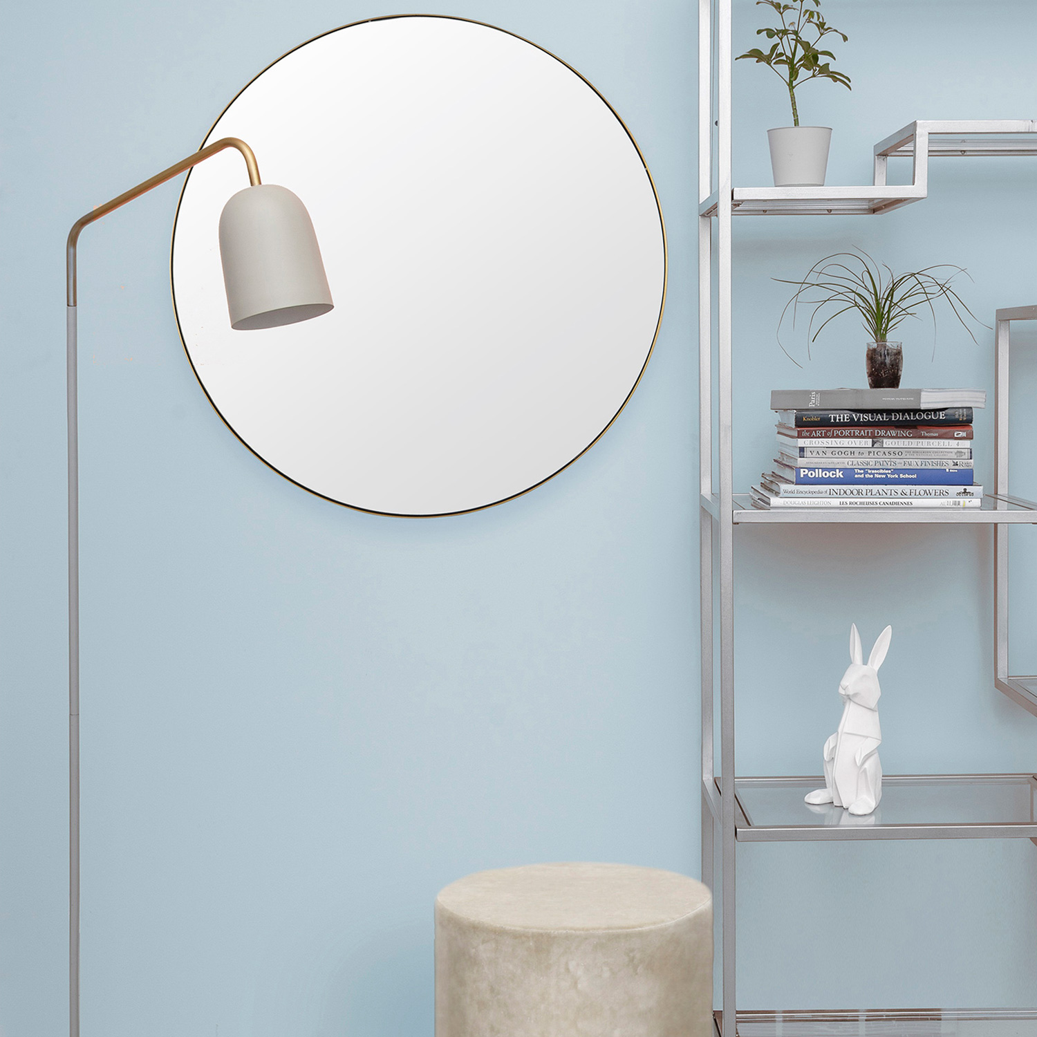 Renwil - Witham Wall Mirror