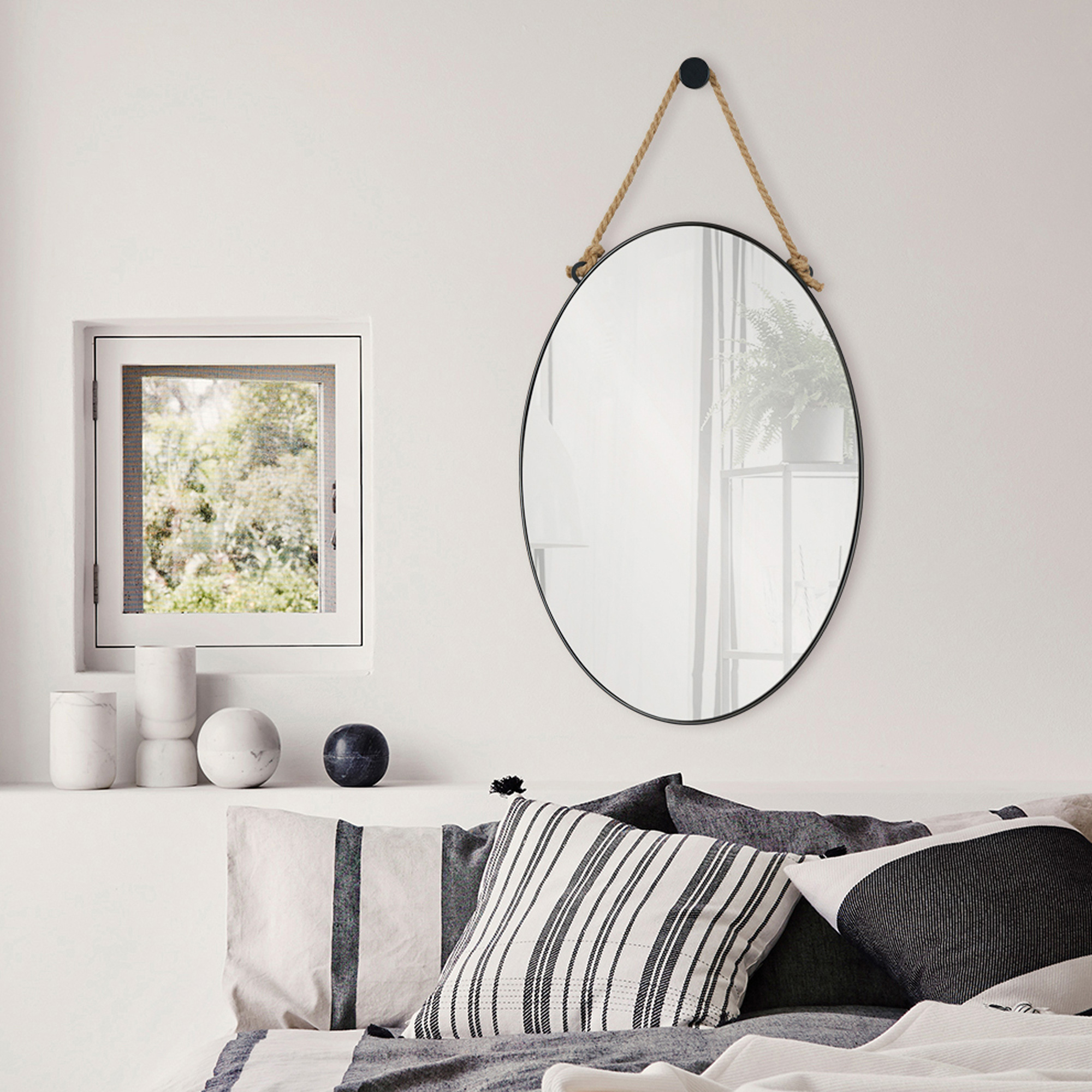 Renwil - Parbuckle Wall Mirror