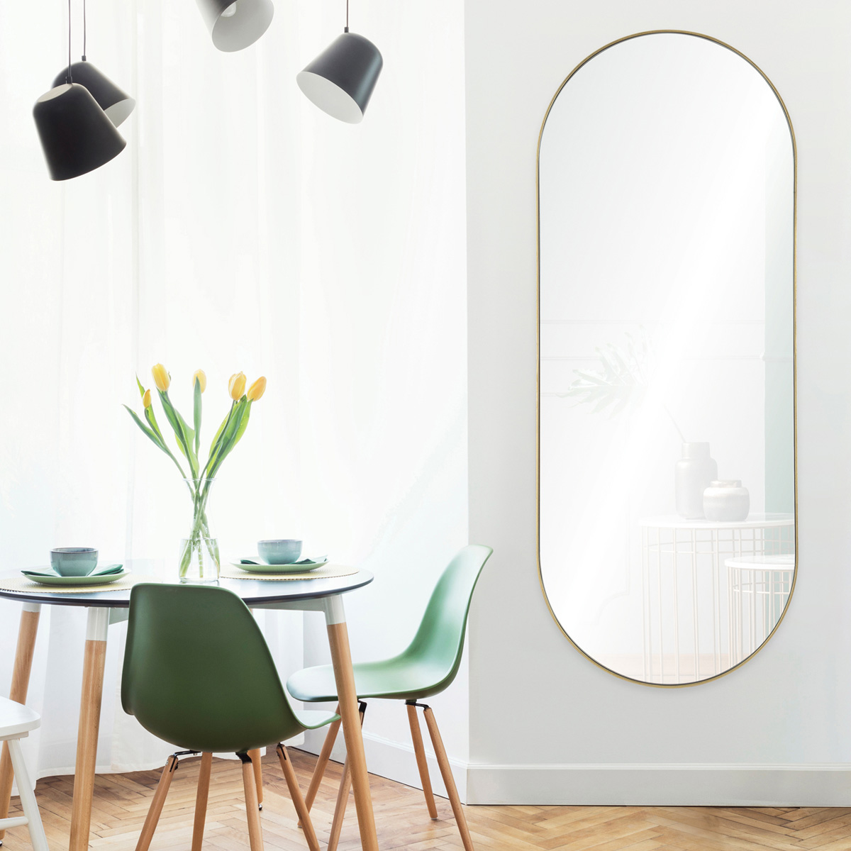 Renwil™ - Marius Wall Mirror