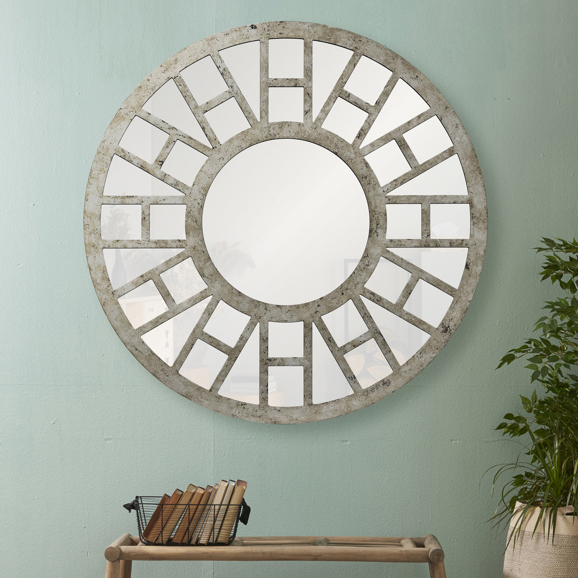 Renwil - Wheeler Wall Mirror