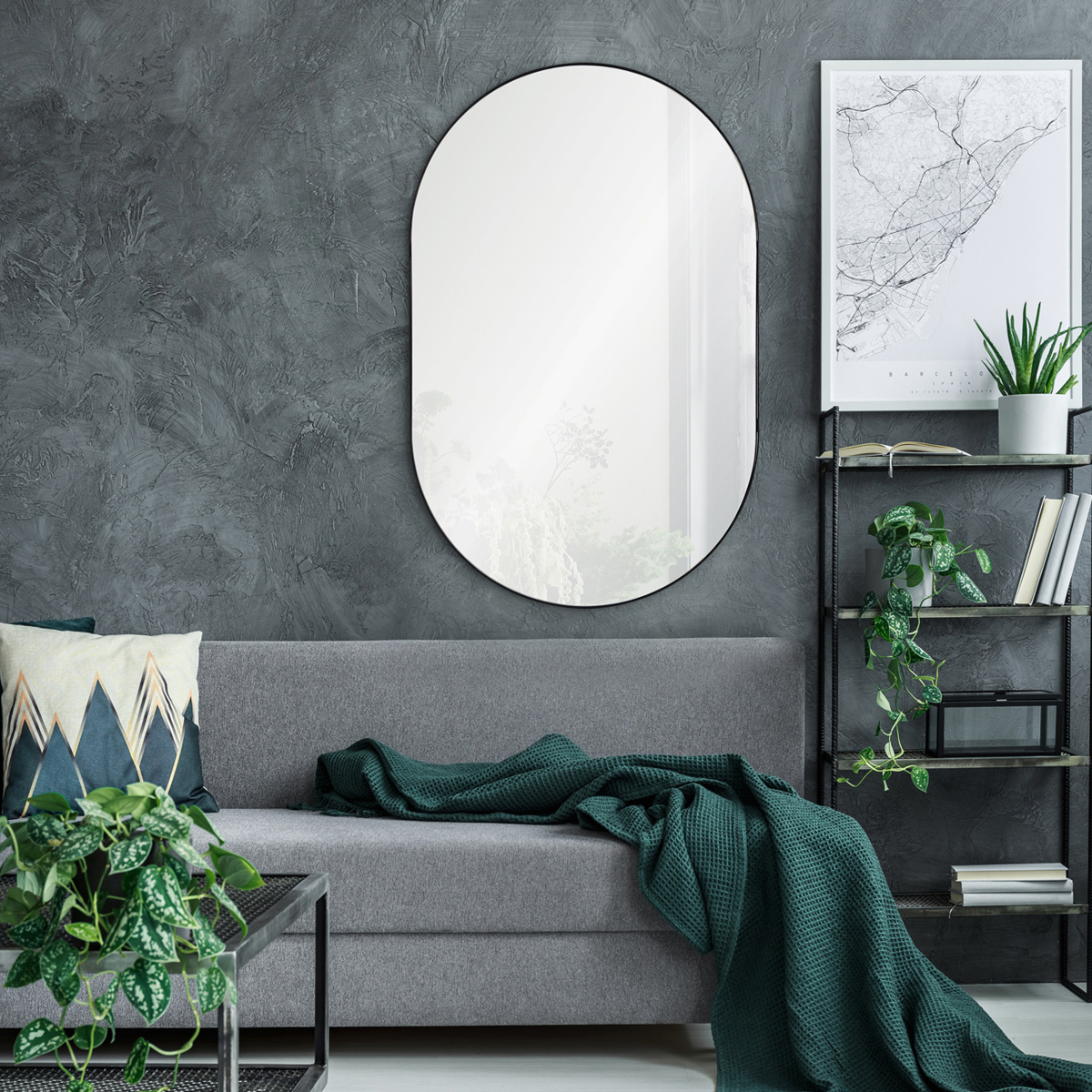 Renwil - Webster Wall Mirror