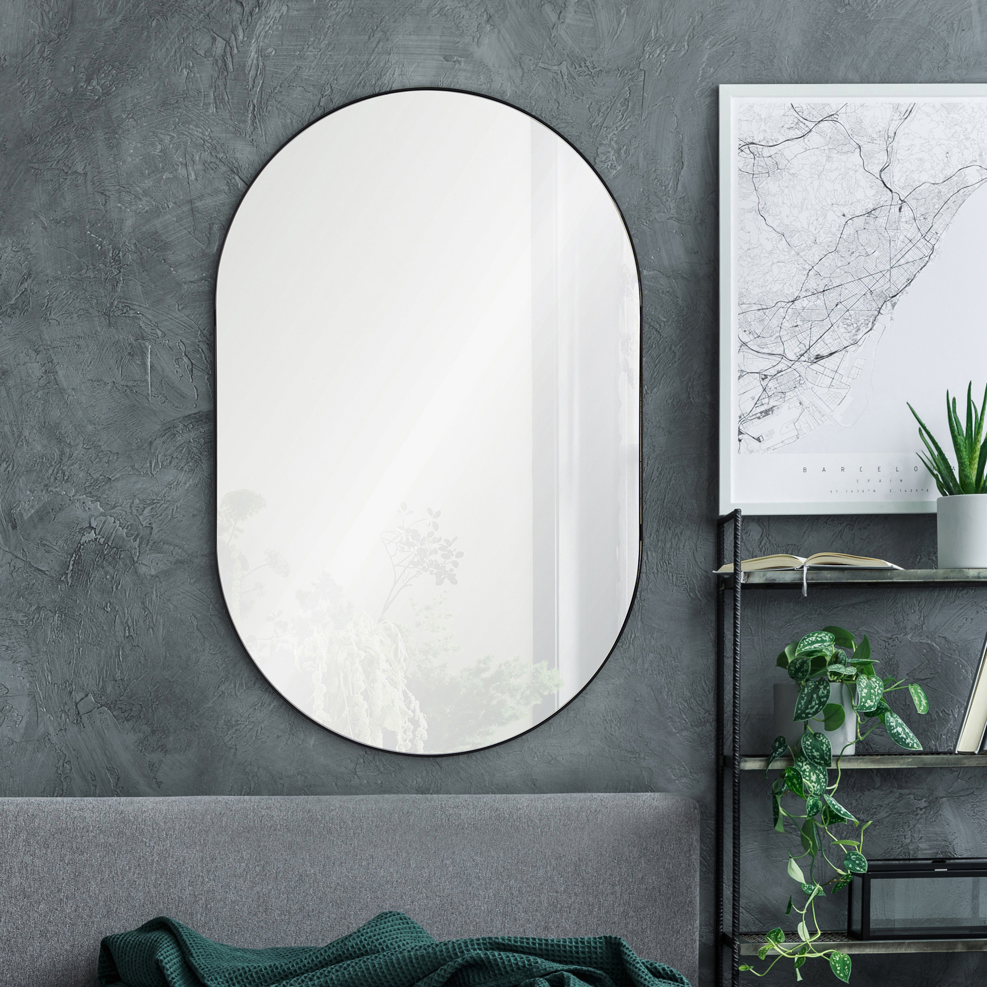 Renwil - Webster Wall Mirror