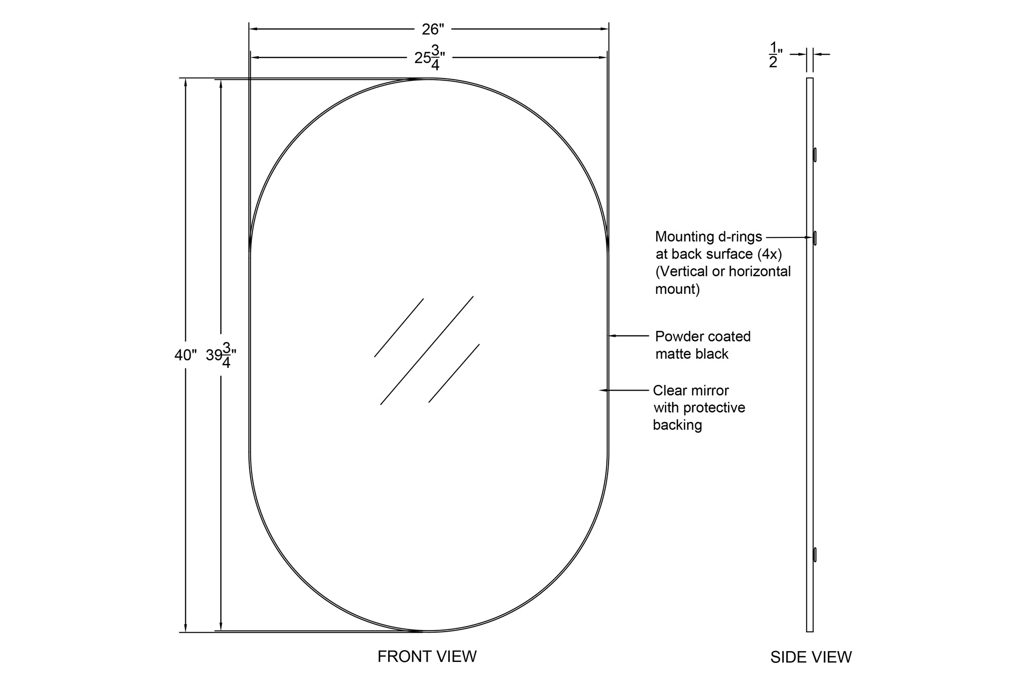 Renwil™ - Webster Wall Mirror