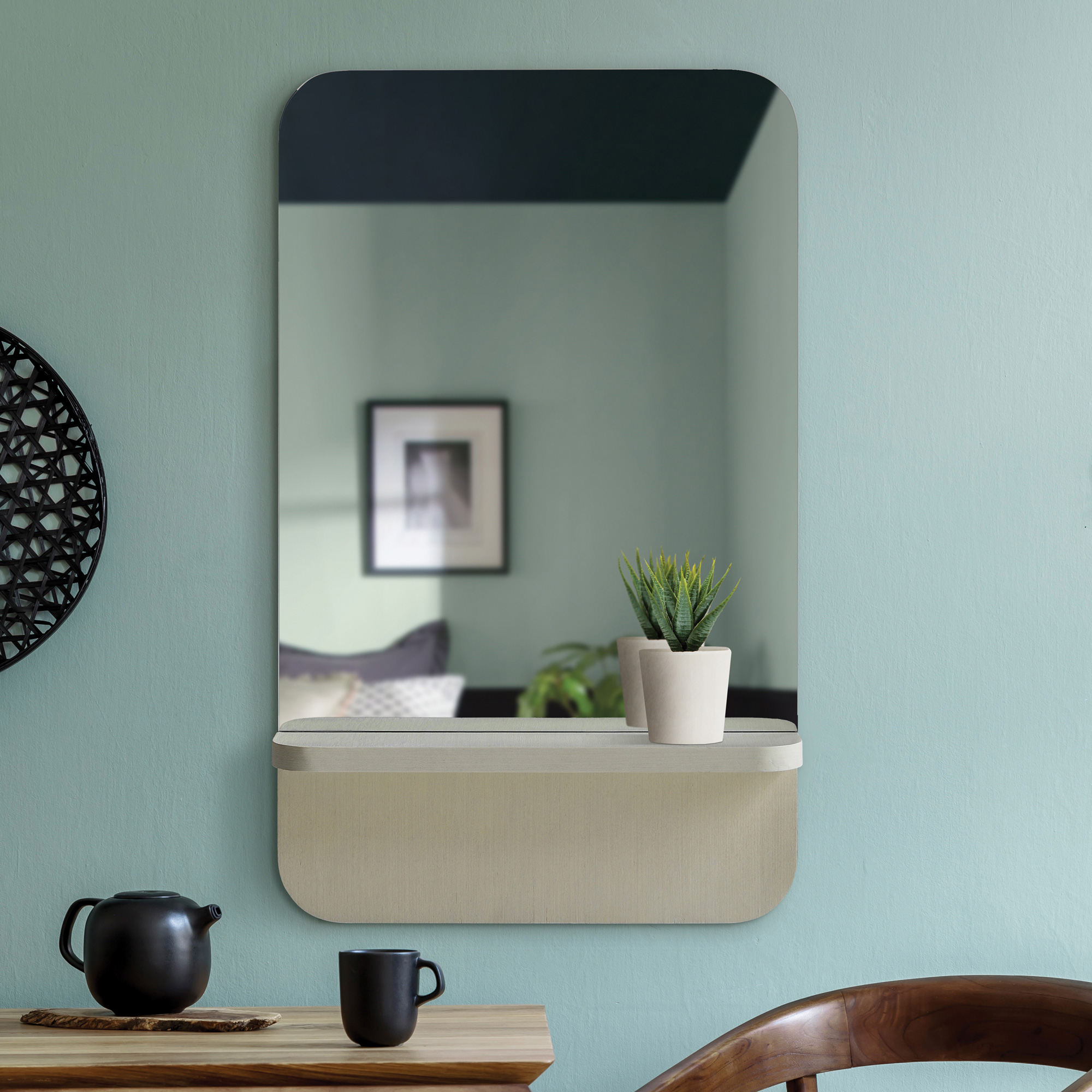 Renwil - Saunders Wall Mirror