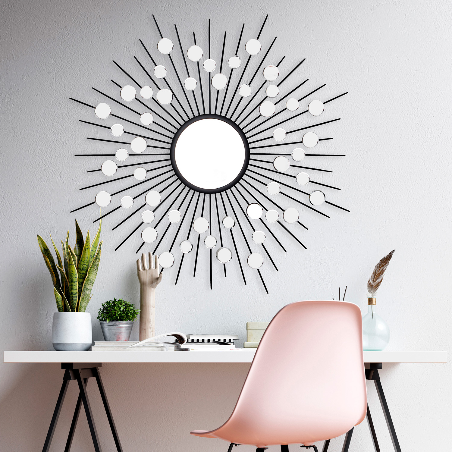 Renwil™ - Maryam Wall Mirror