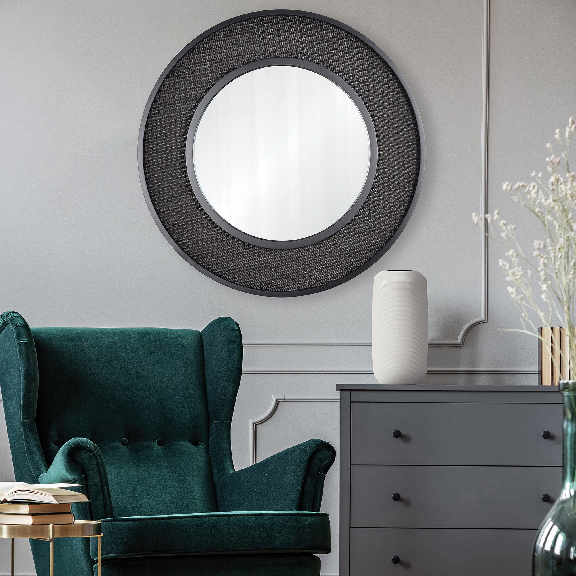 Renwil™ - Garibaldi Wall Mirror