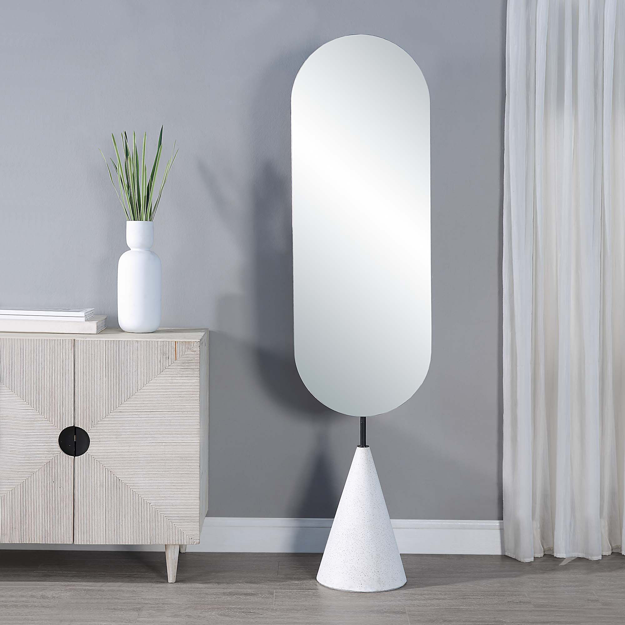 Renwil™ - Vawn Floor Mirror