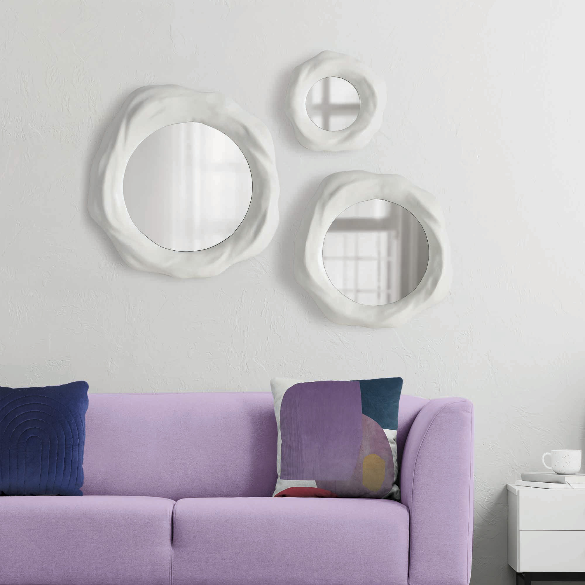 Renwil™ - Evaton Wall Mirror Set Of 3