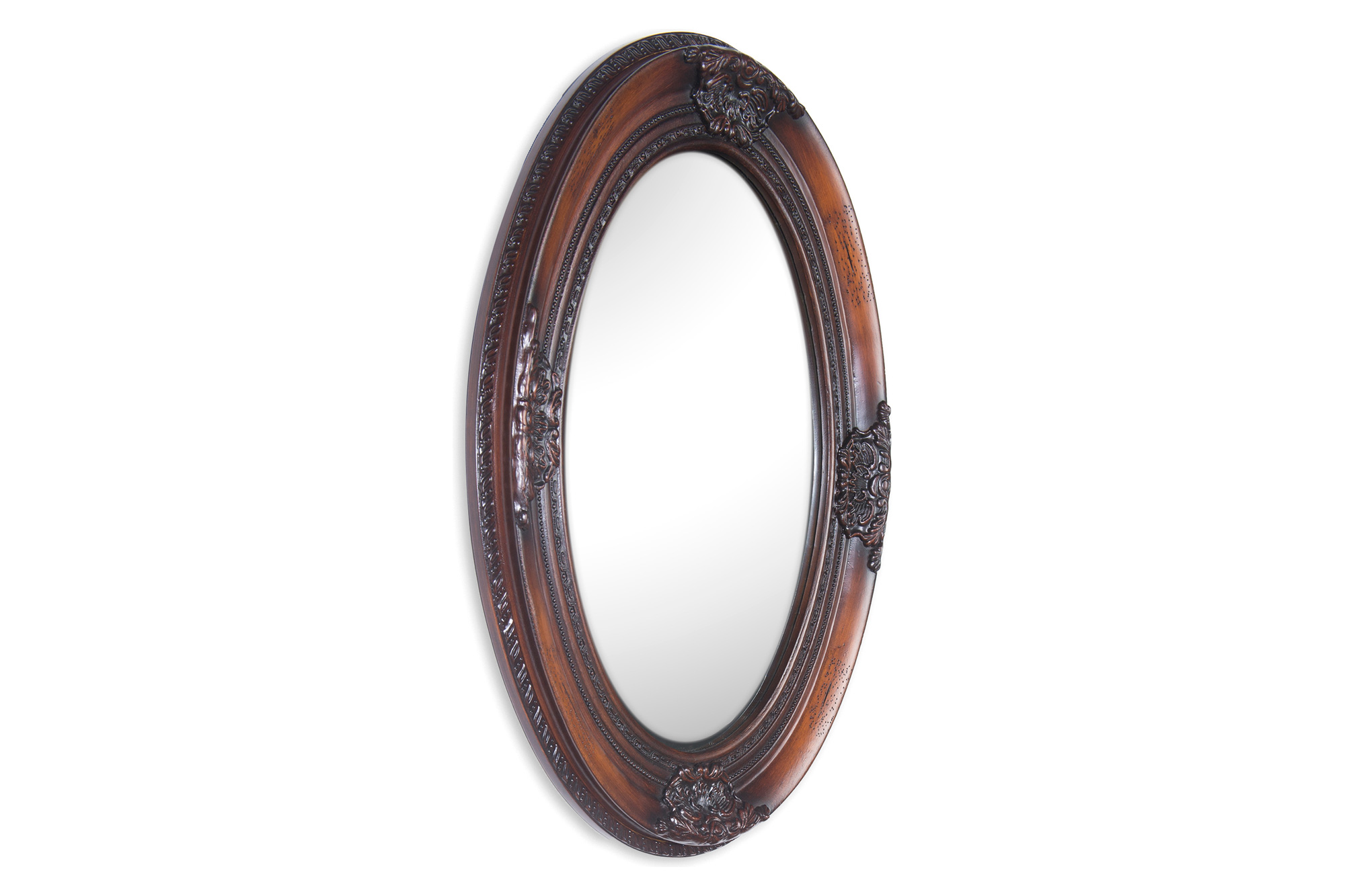 Renwil - Cherry Chelsea Wall Mirror