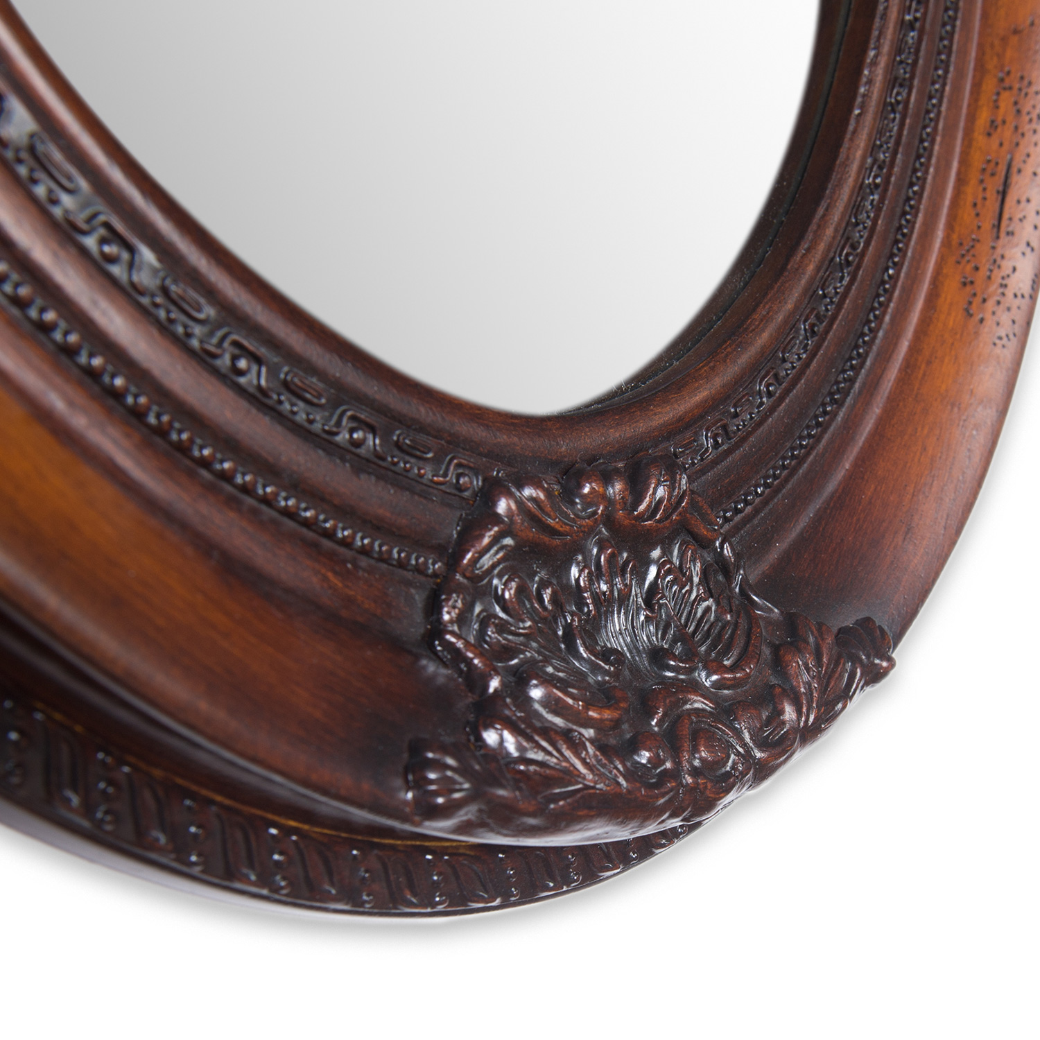 Renwil - Cherry Chelsea Wall Mirror