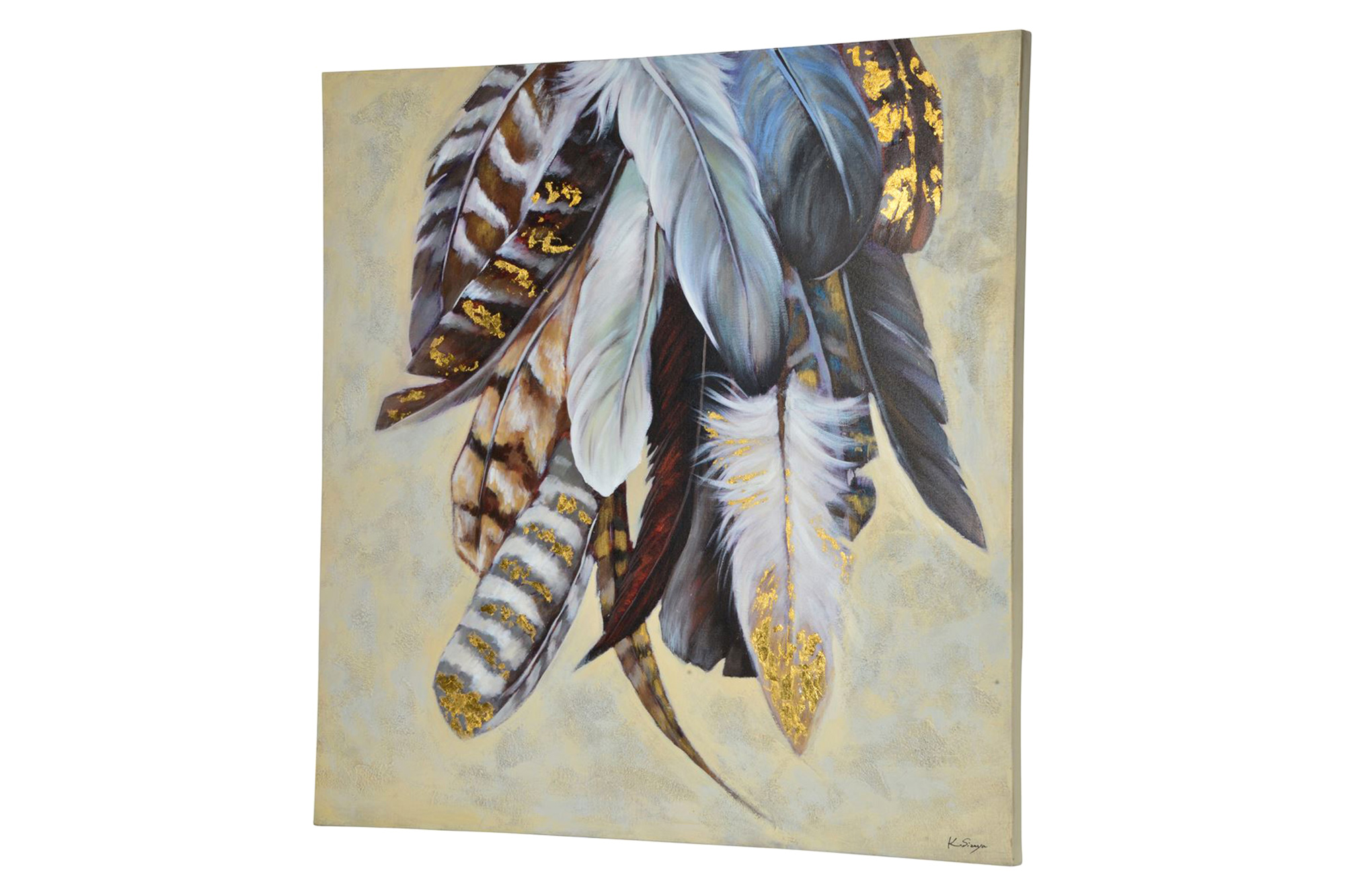 Renwil™ - Feathertail Wall Art