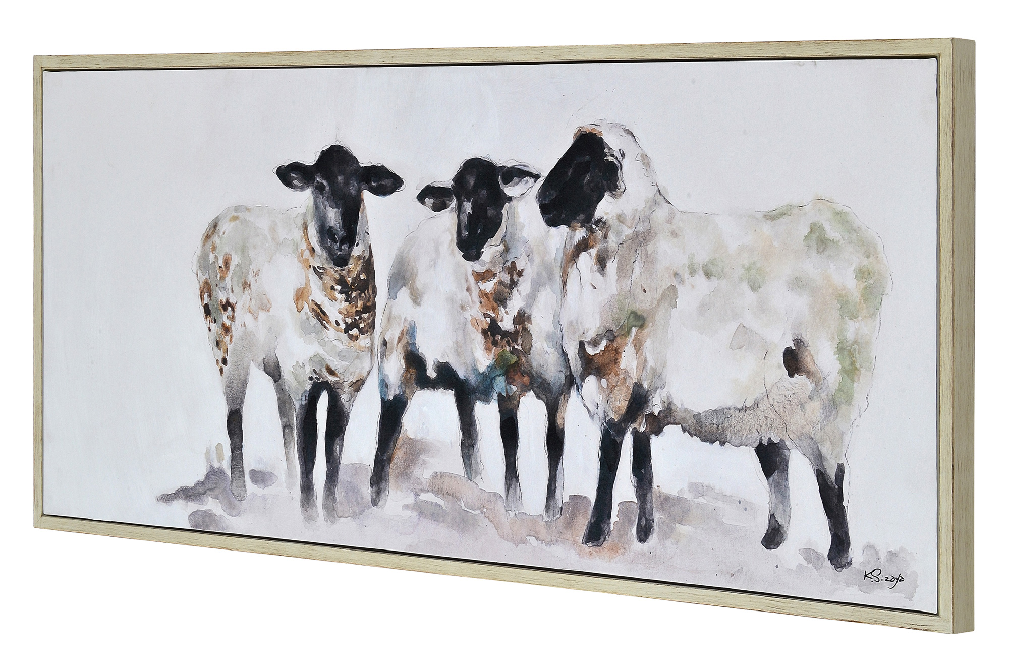 Renwil™ - Moutons Wall Art