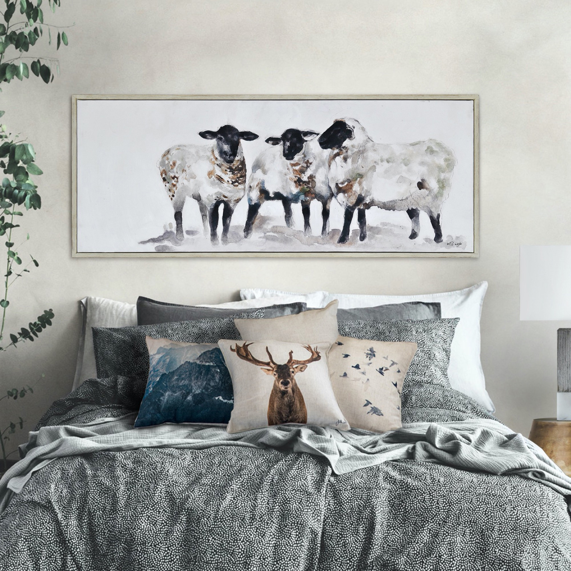 Renwil - Moutons Wall Art