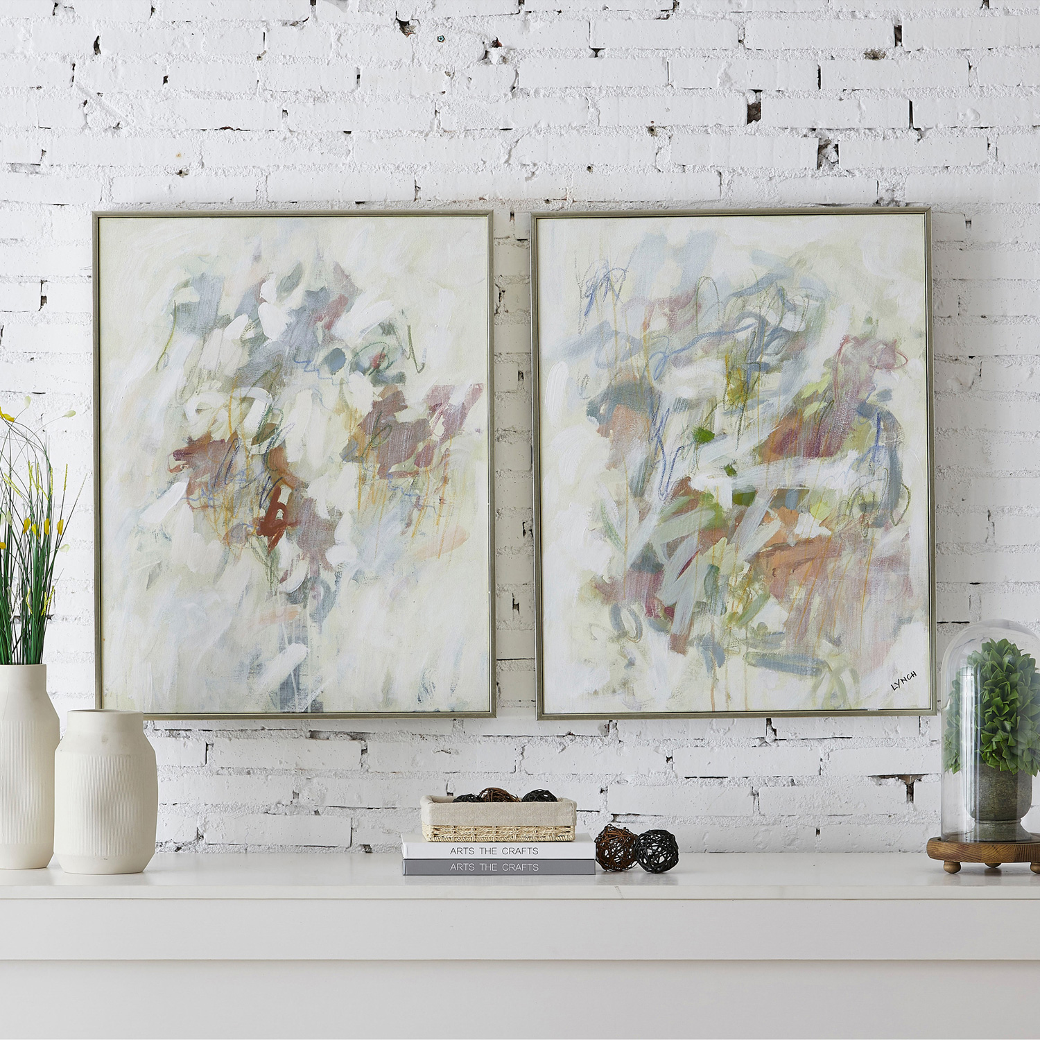 Renwil - Pristina Wall Art Set Of 2