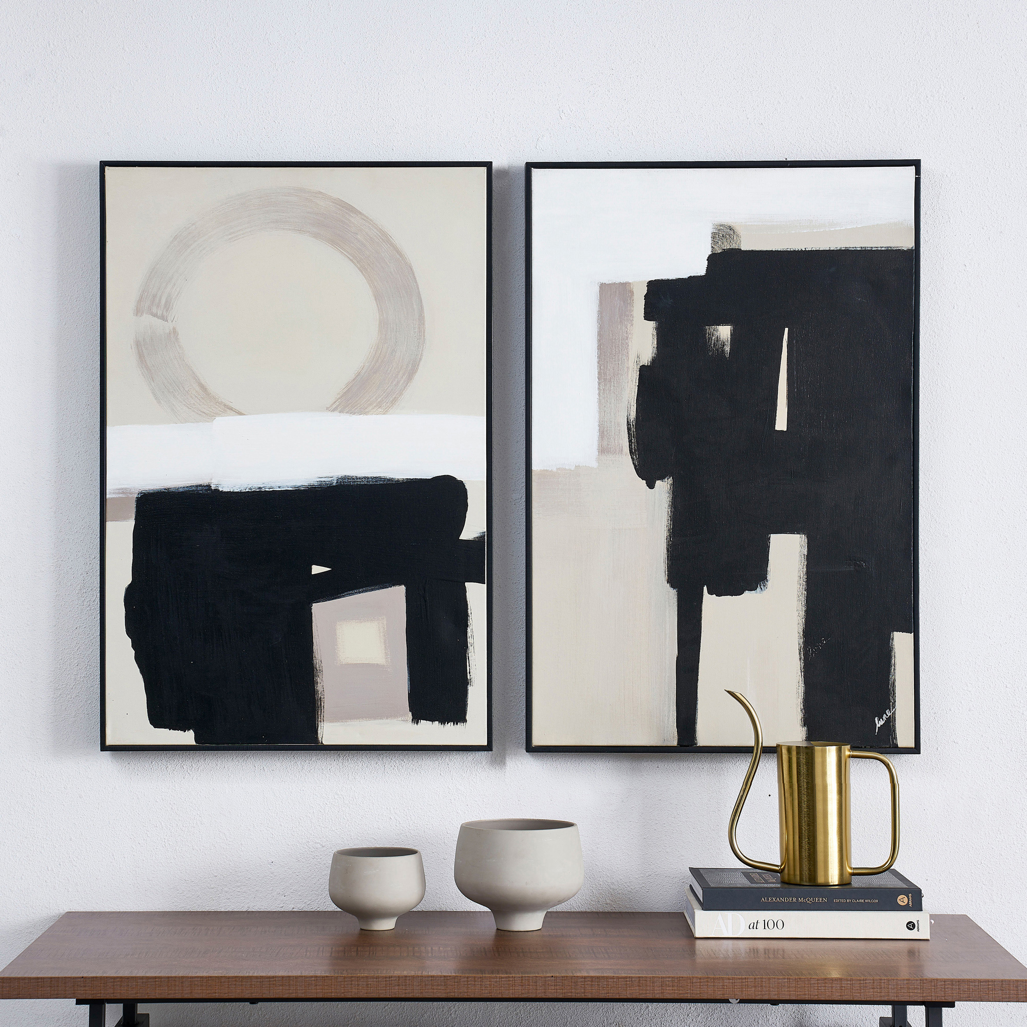 Renwil™ - Telesto Wall Art Set Of 2