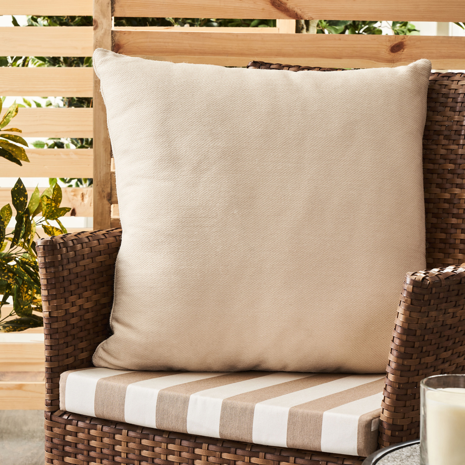 Renwil - Leche Outdoor Pillow