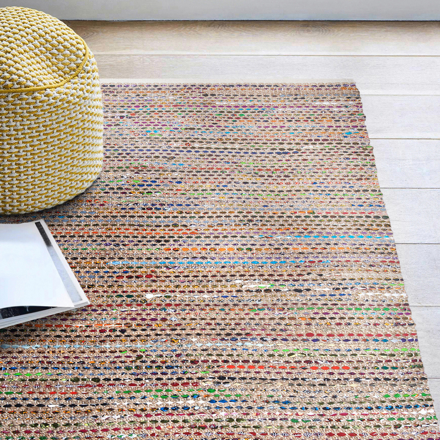 Renwil™ Acasia Rug - Multi-Color, 5" X 7"