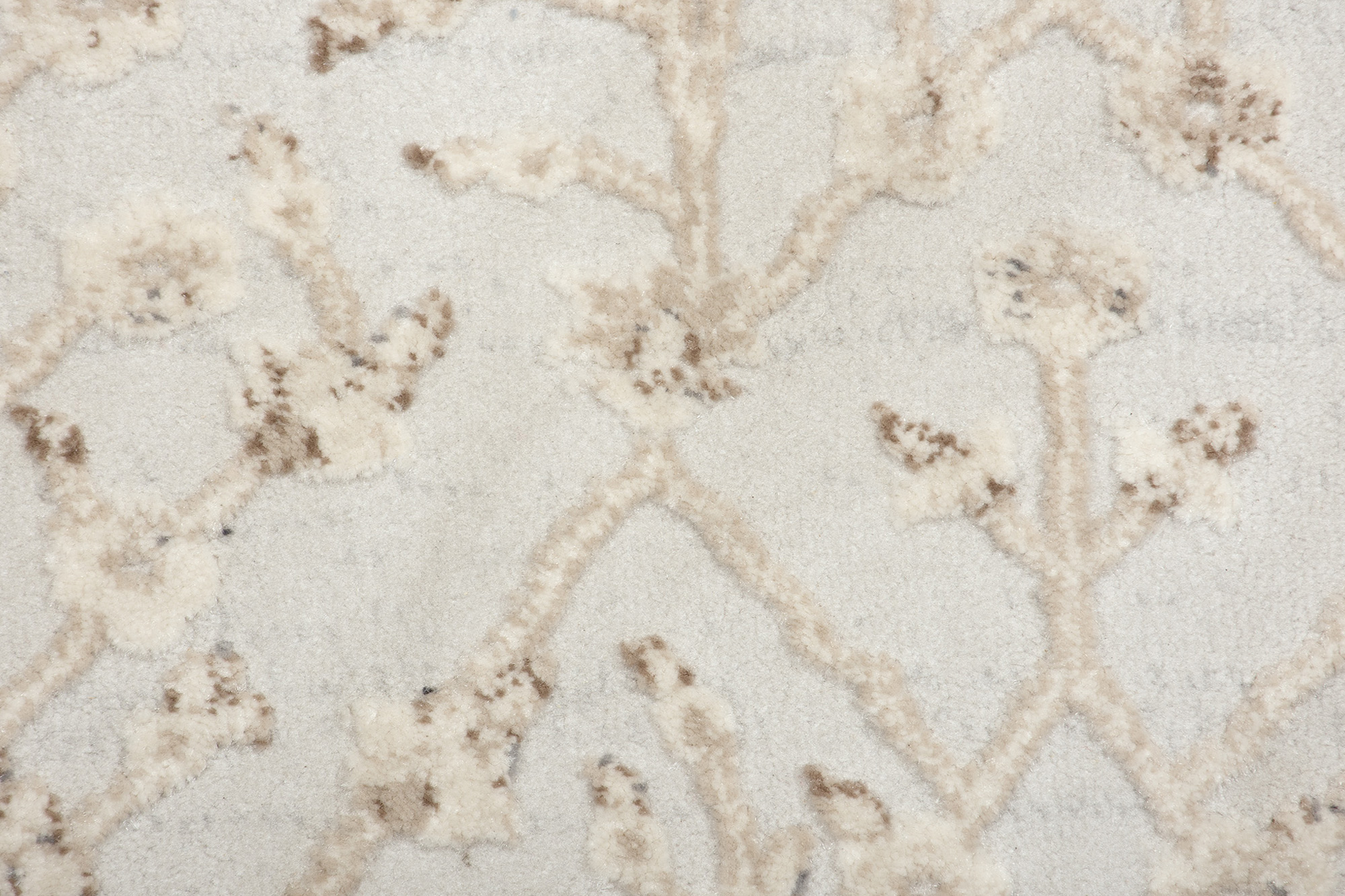 Renwil Ariella 10187 Rug - Cream/Brown, 9,1" X 13,1"