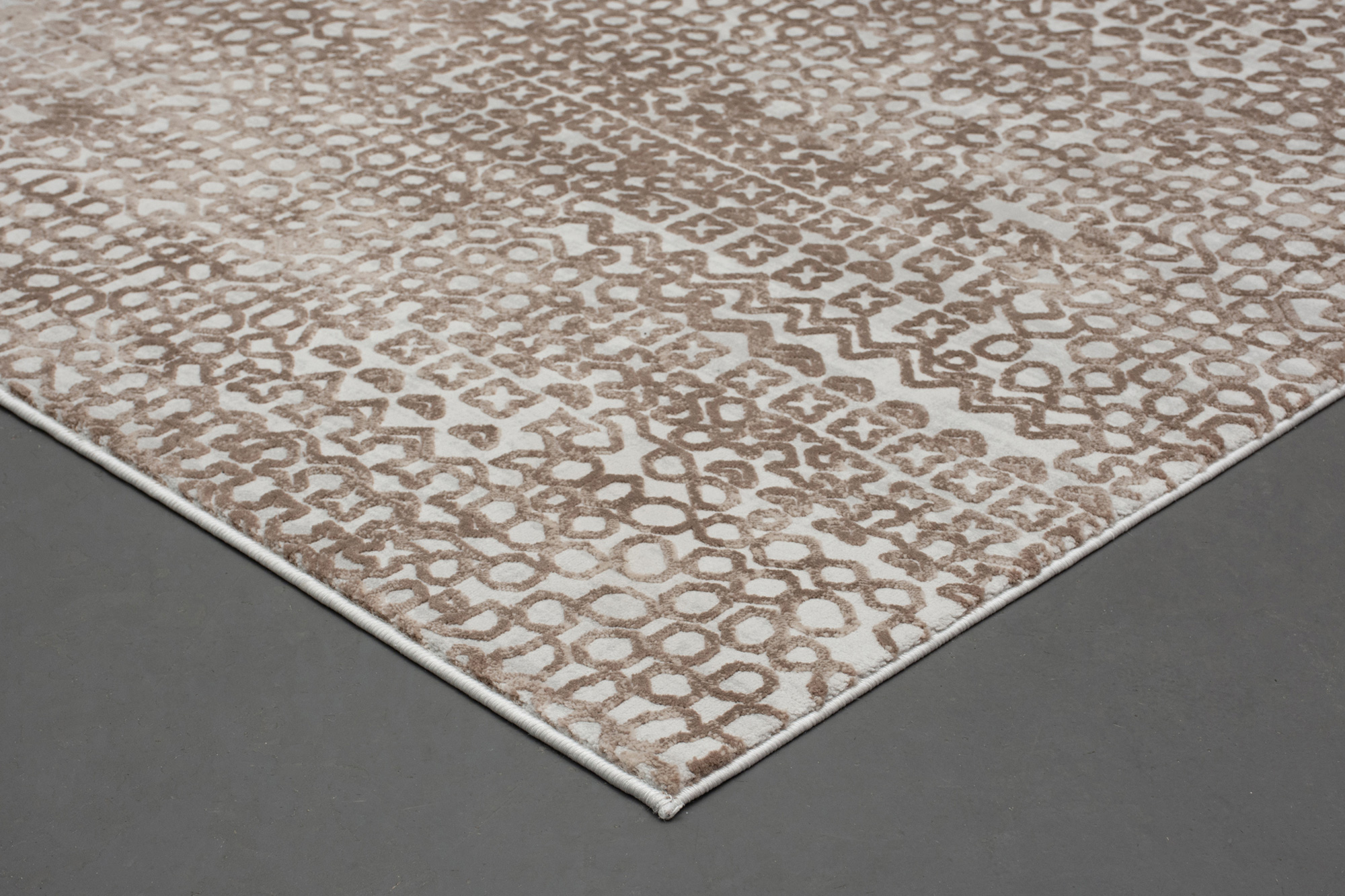 Renwil™ Ariella 18391 Rug - Brown/Gray, 3,3" X 4,3"