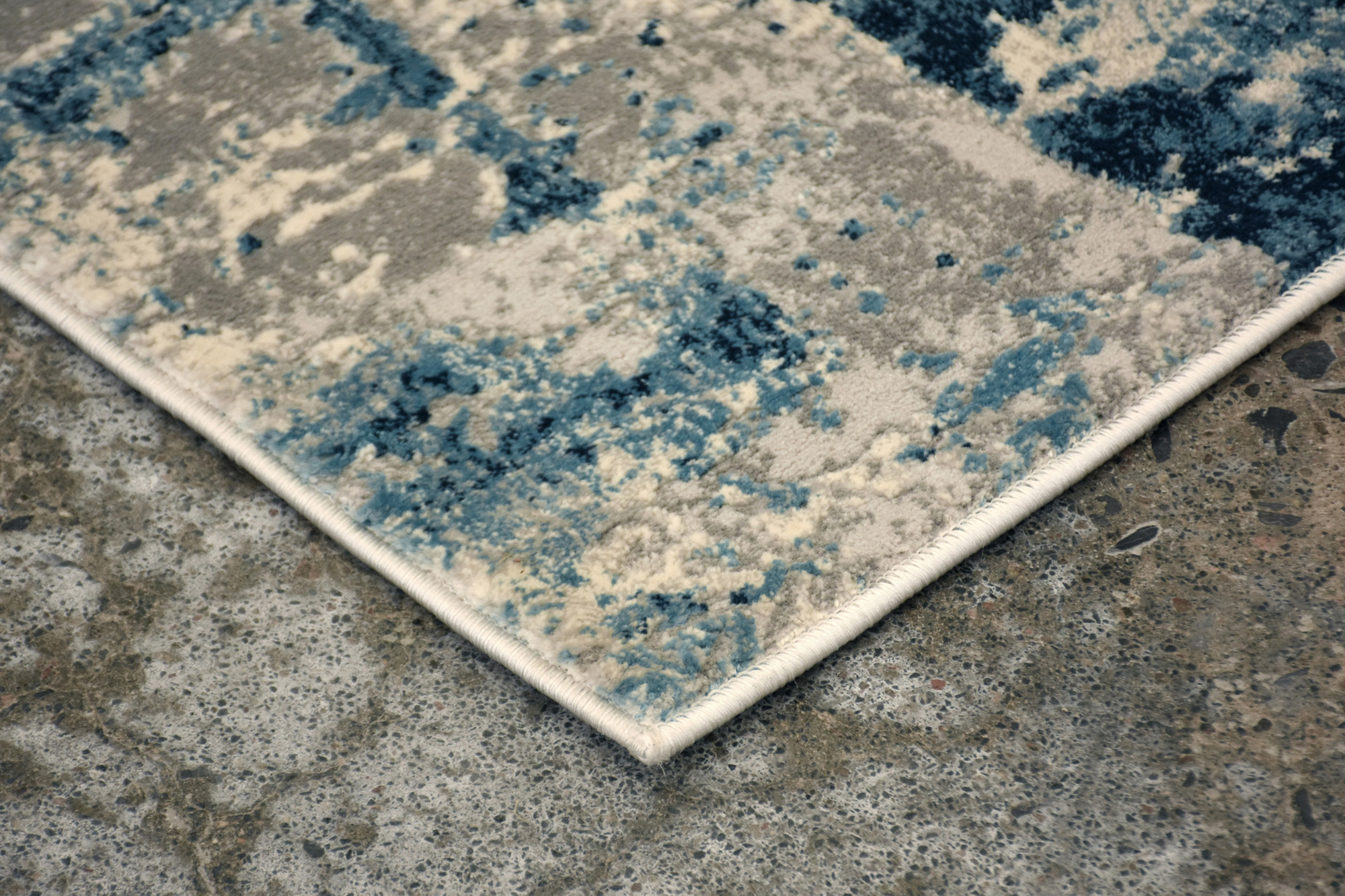 Renwil™ Ariella 18603 Rug - Blue/Gray, 9,1" X 13,1"